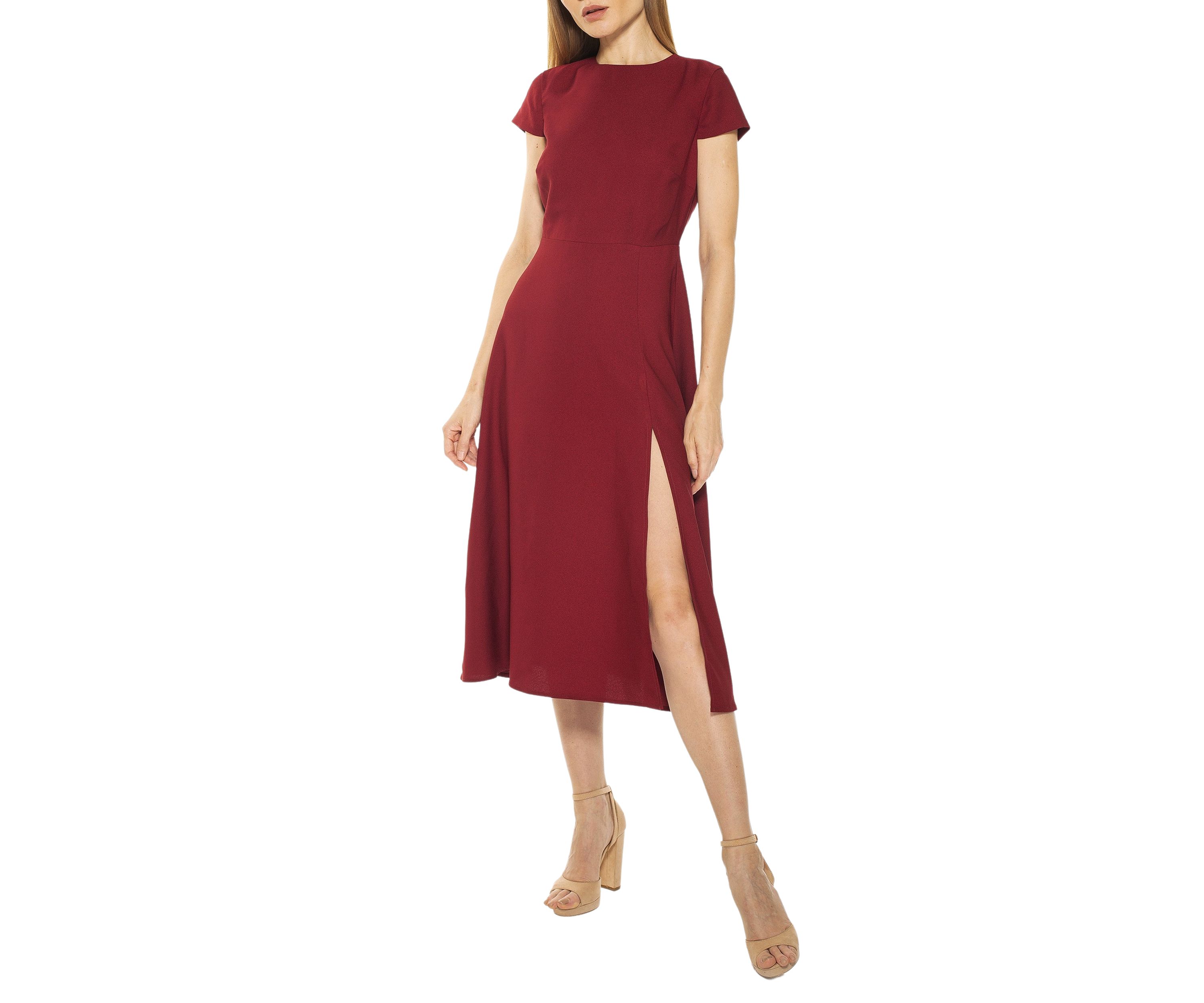 Lily Crewneck Midi