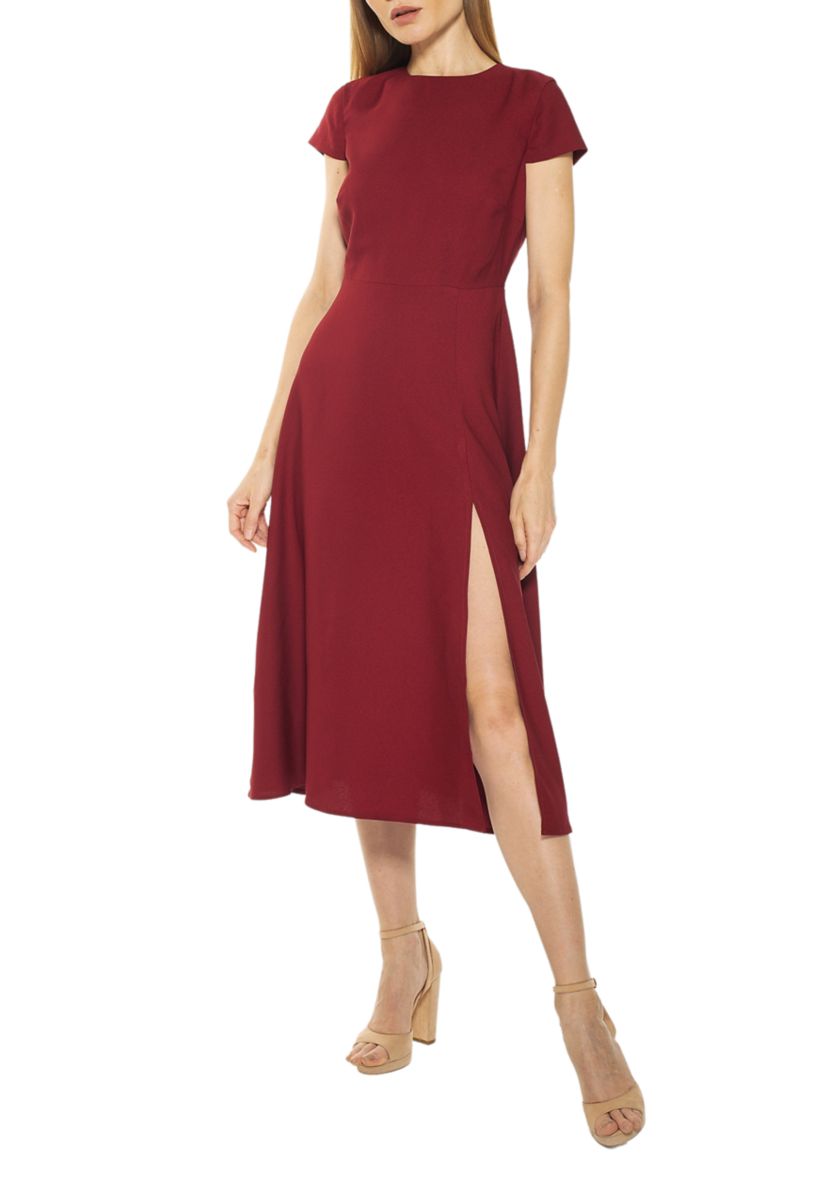 Lily Crewneck Midi