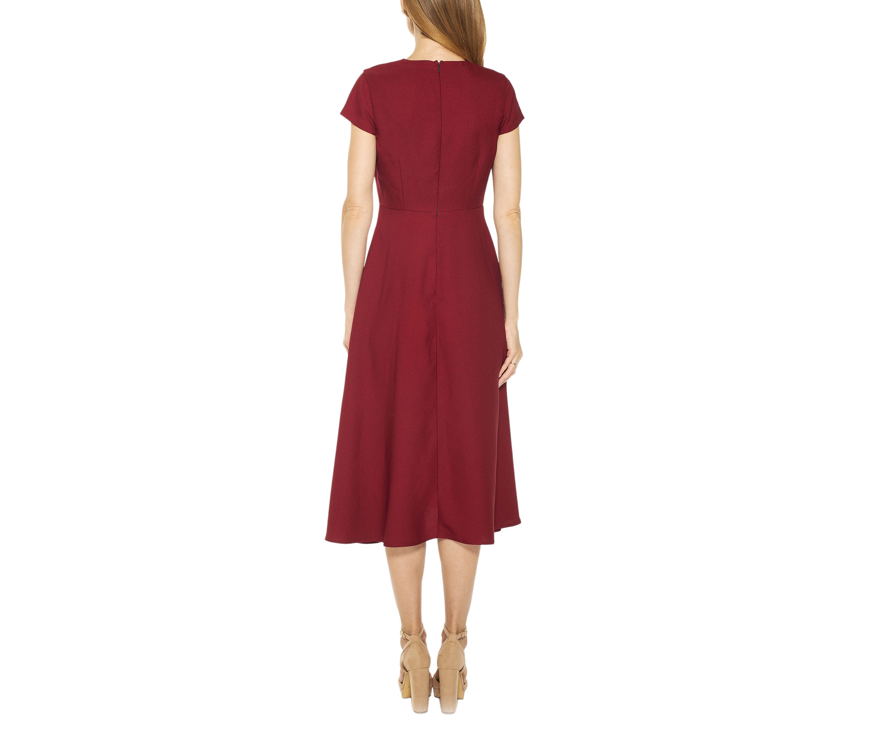 Lily Crewneck Midi