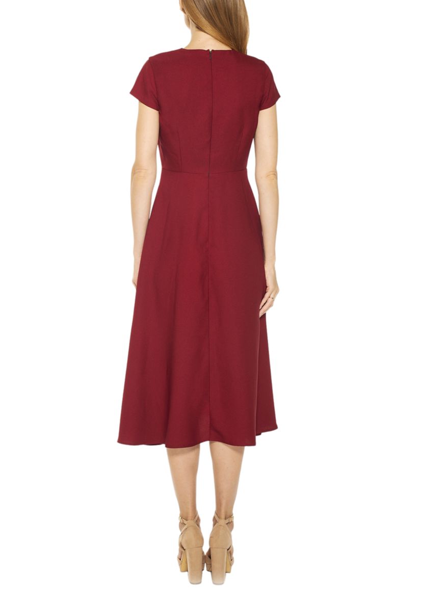 Lily Crewneck Midi