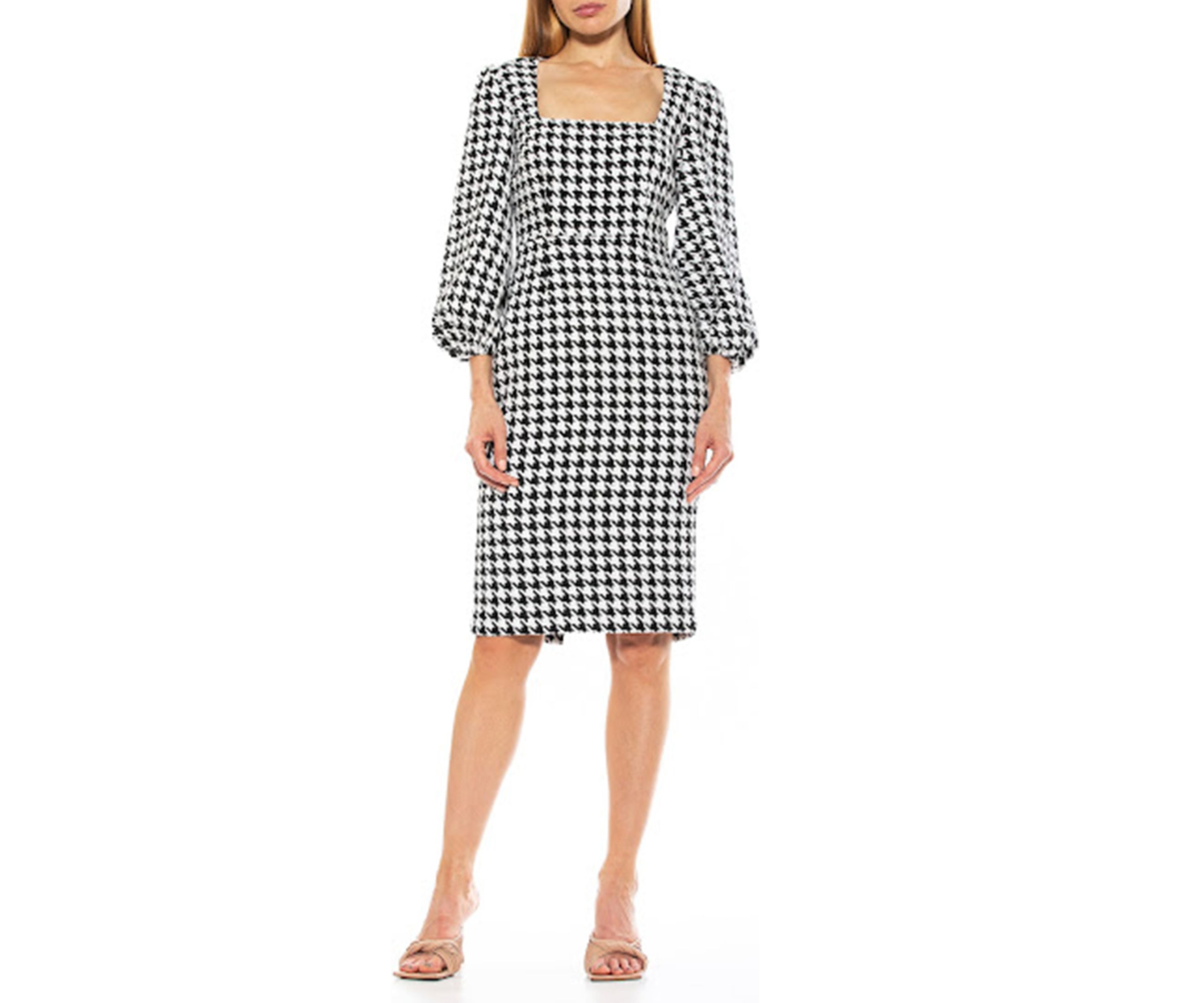 Van Sheath Dress