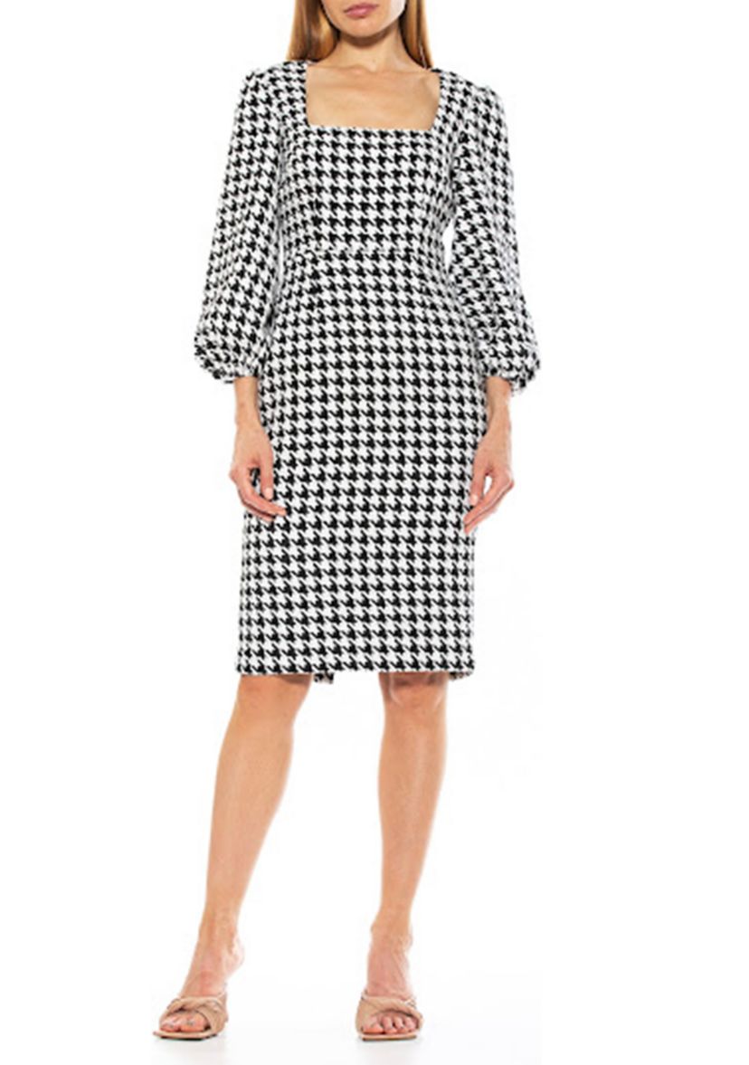Van Sheath Dress