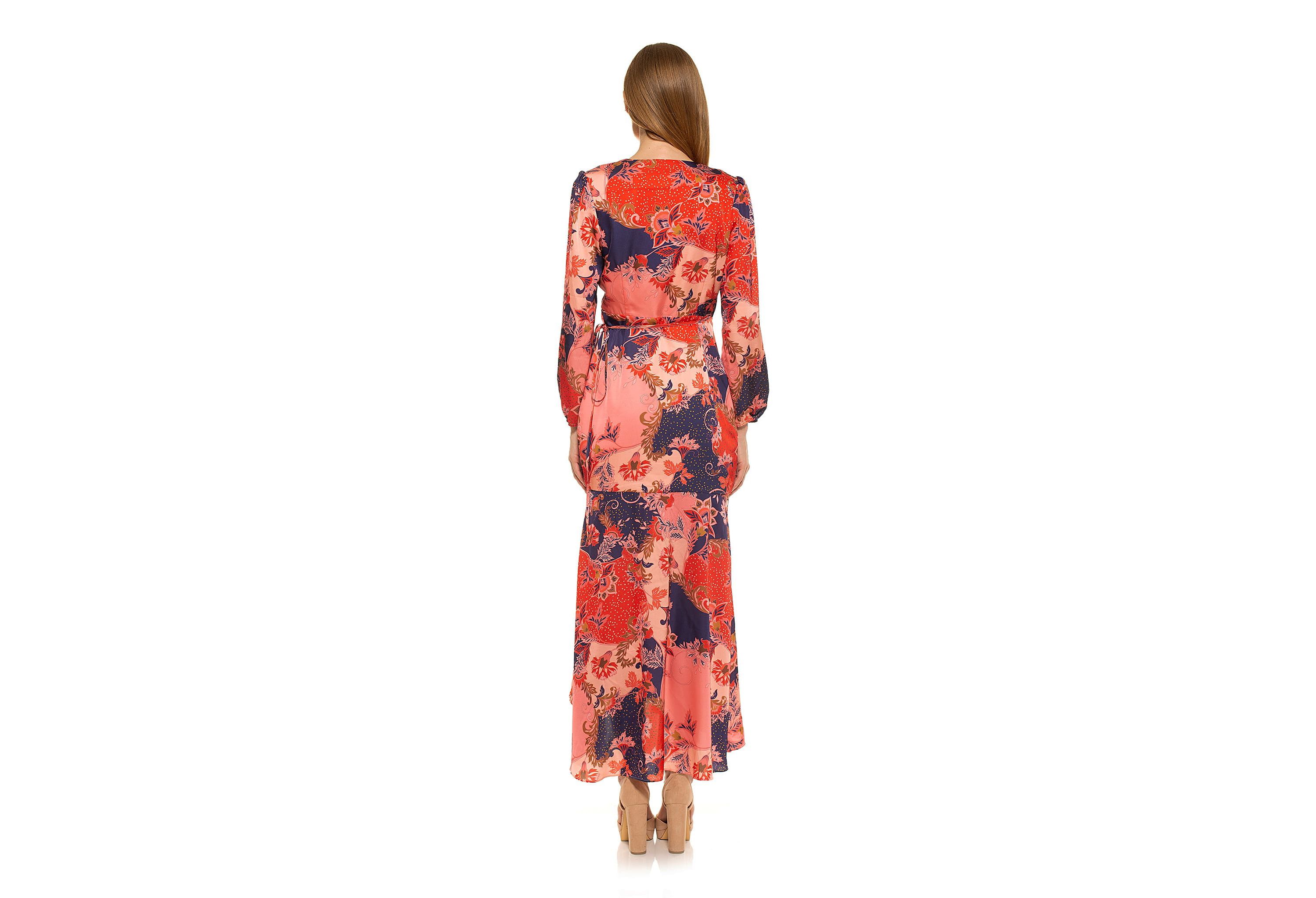 Tala Wrap Maxi Dress