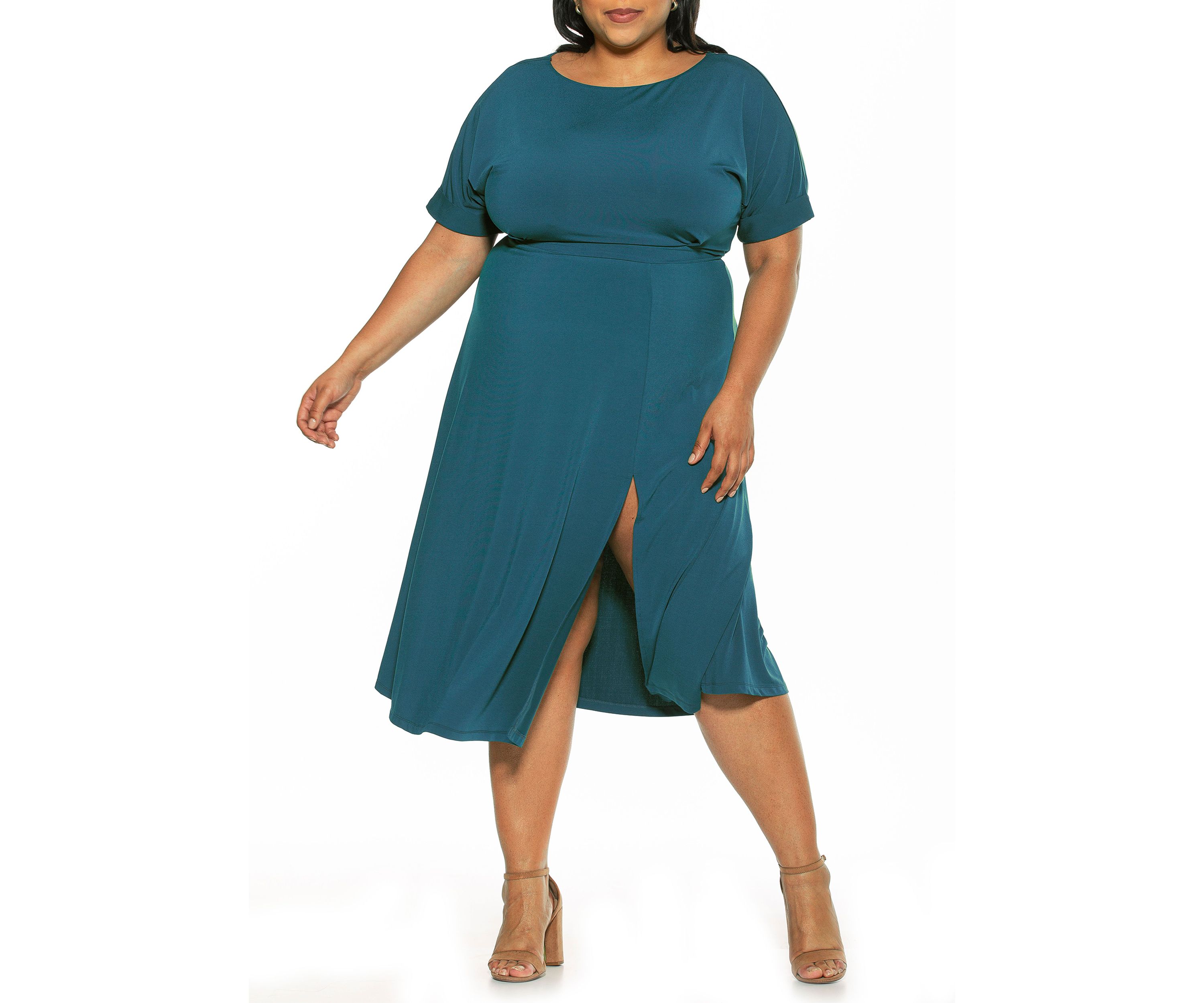 Lana Draped Midi