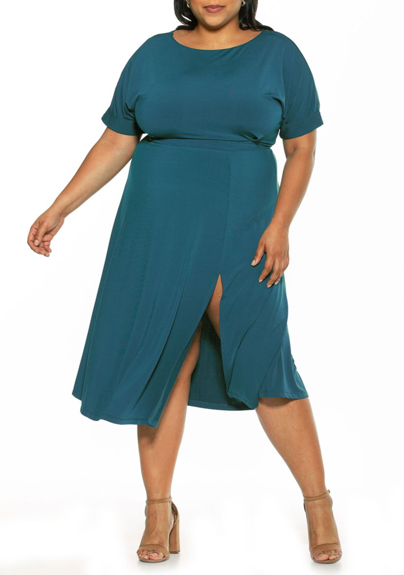 Lana Draped Midi