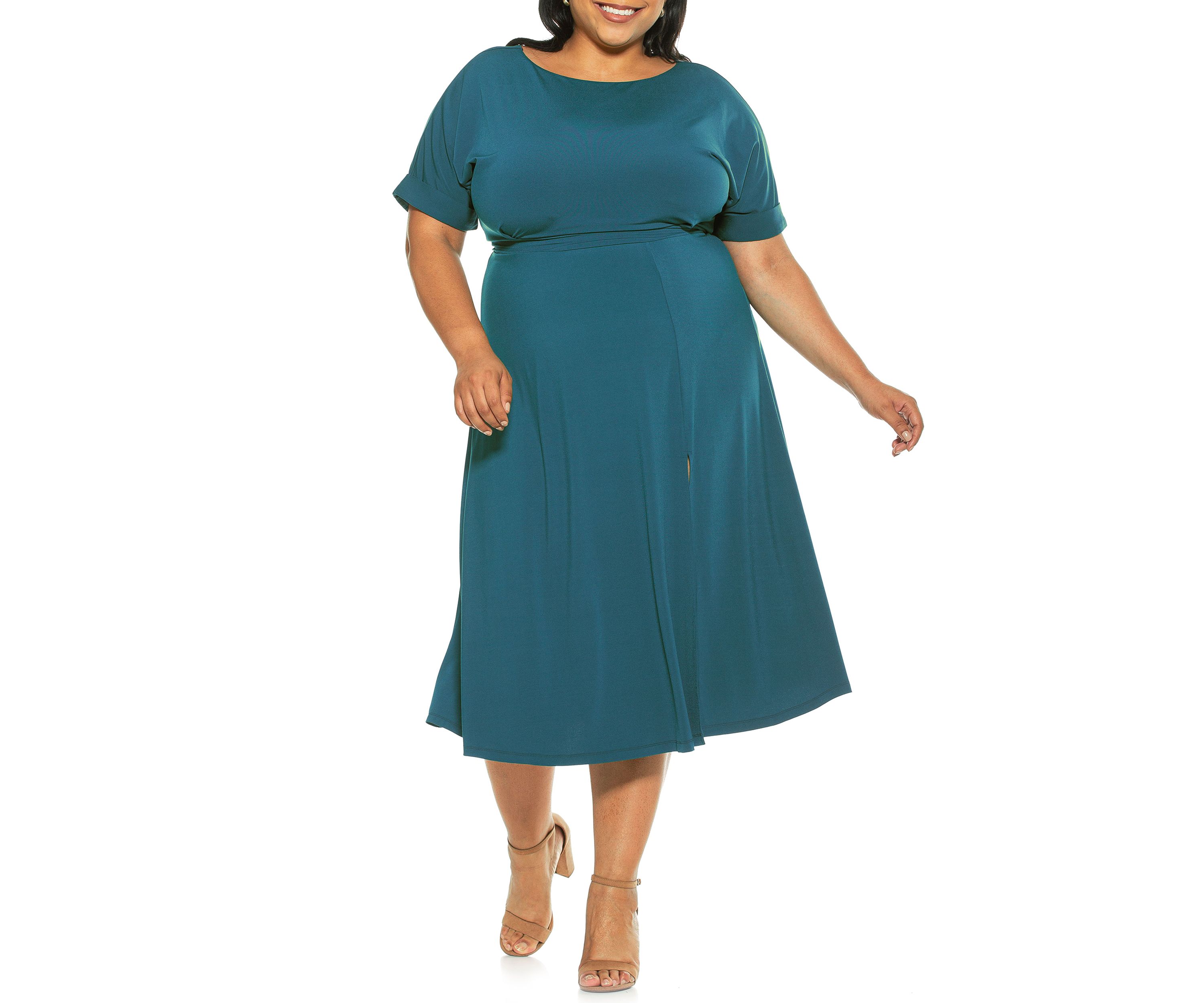 Lana Draped Midi