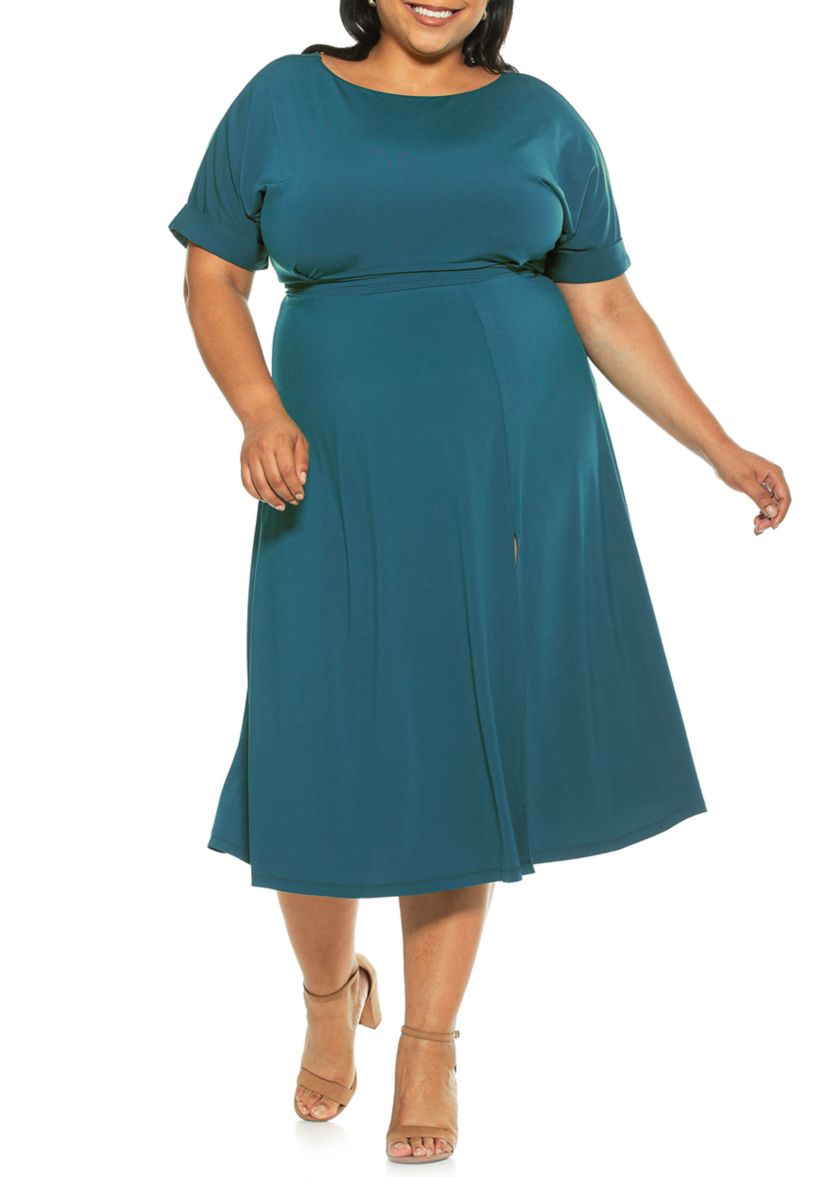 Lana Draped Midi