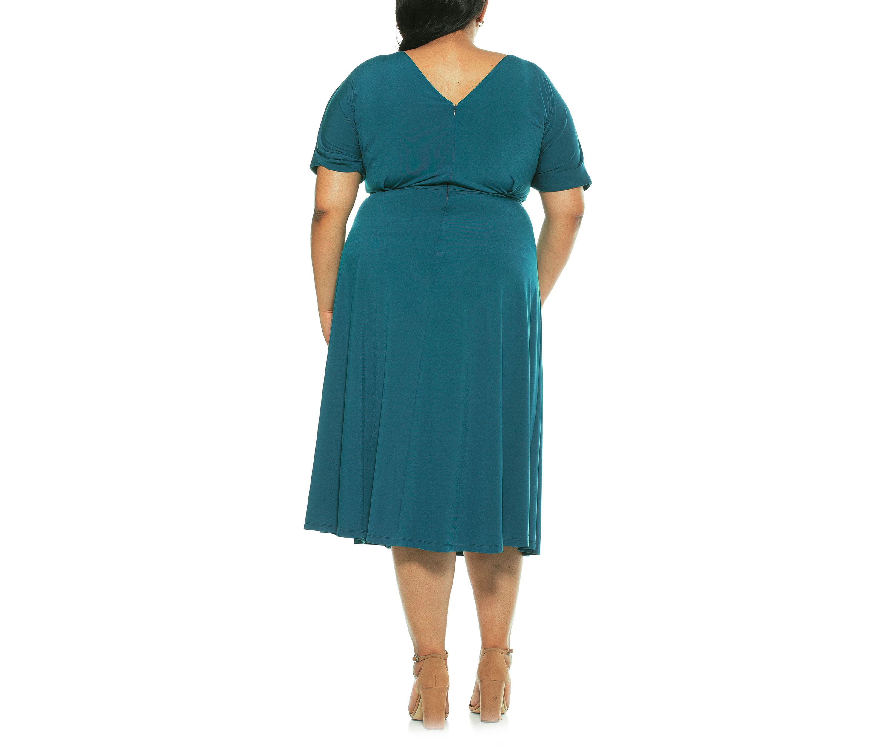 Lana Draped Midi