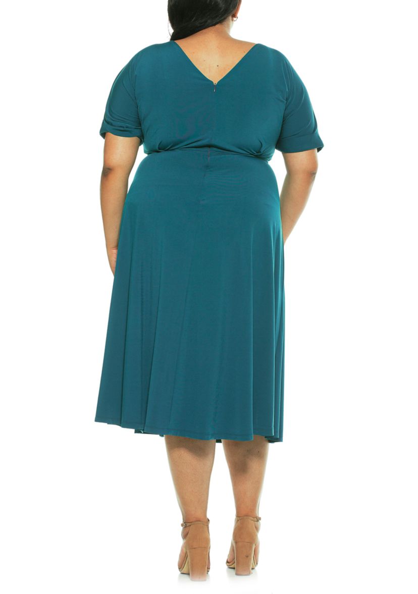 Lana Draped Midi
