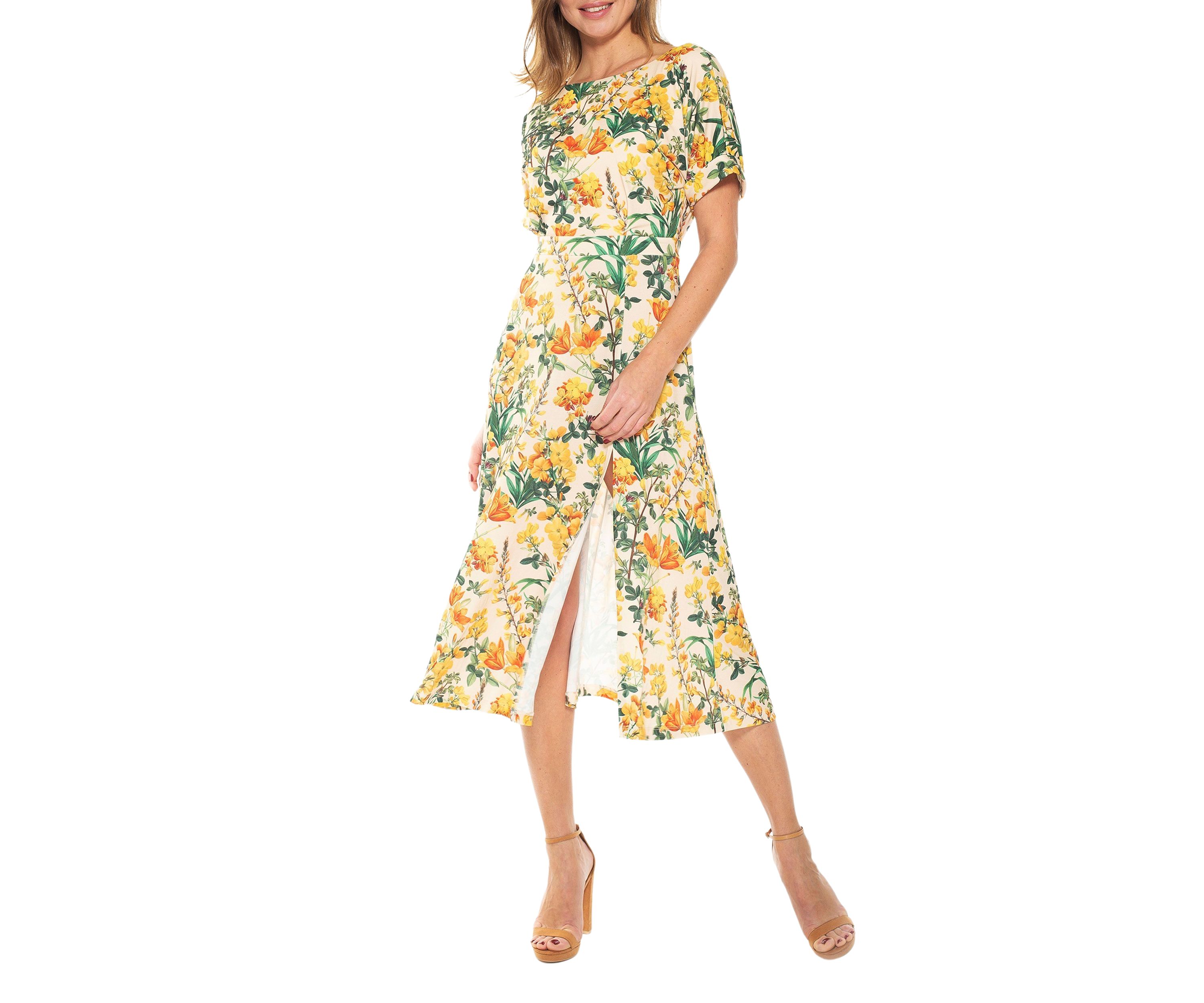 Lana Draped Midi