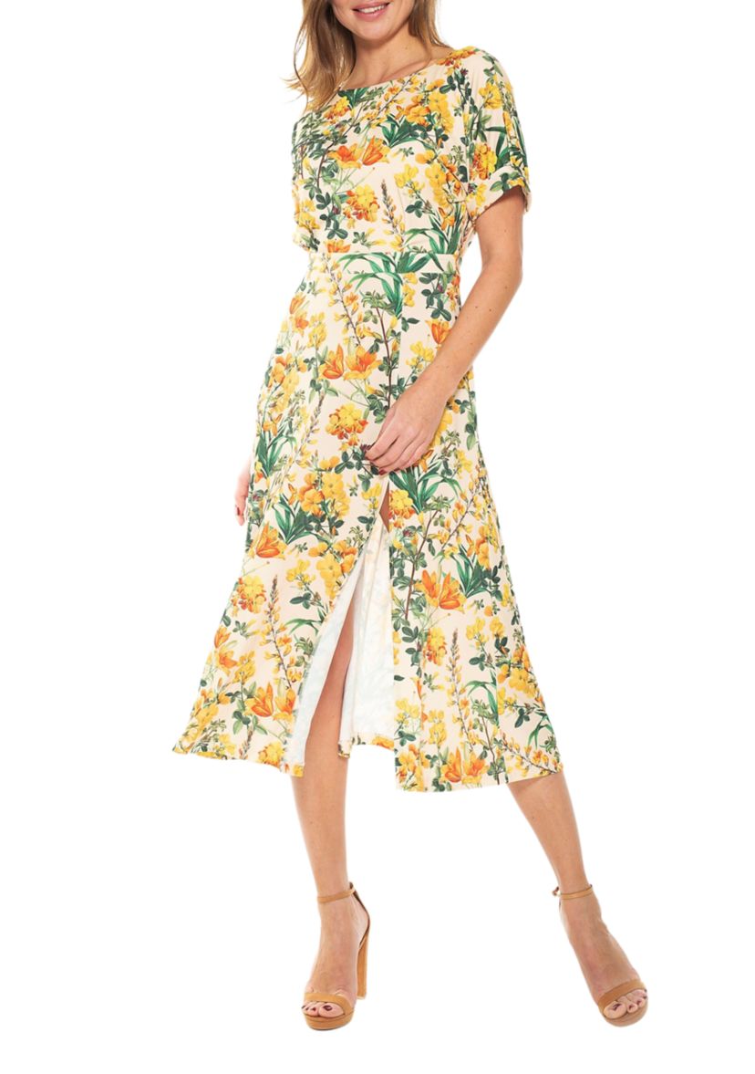 Lana Draped Midi