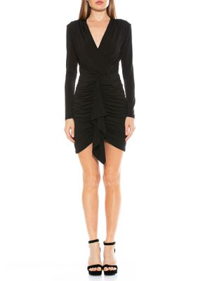 Ruched Mini Dress