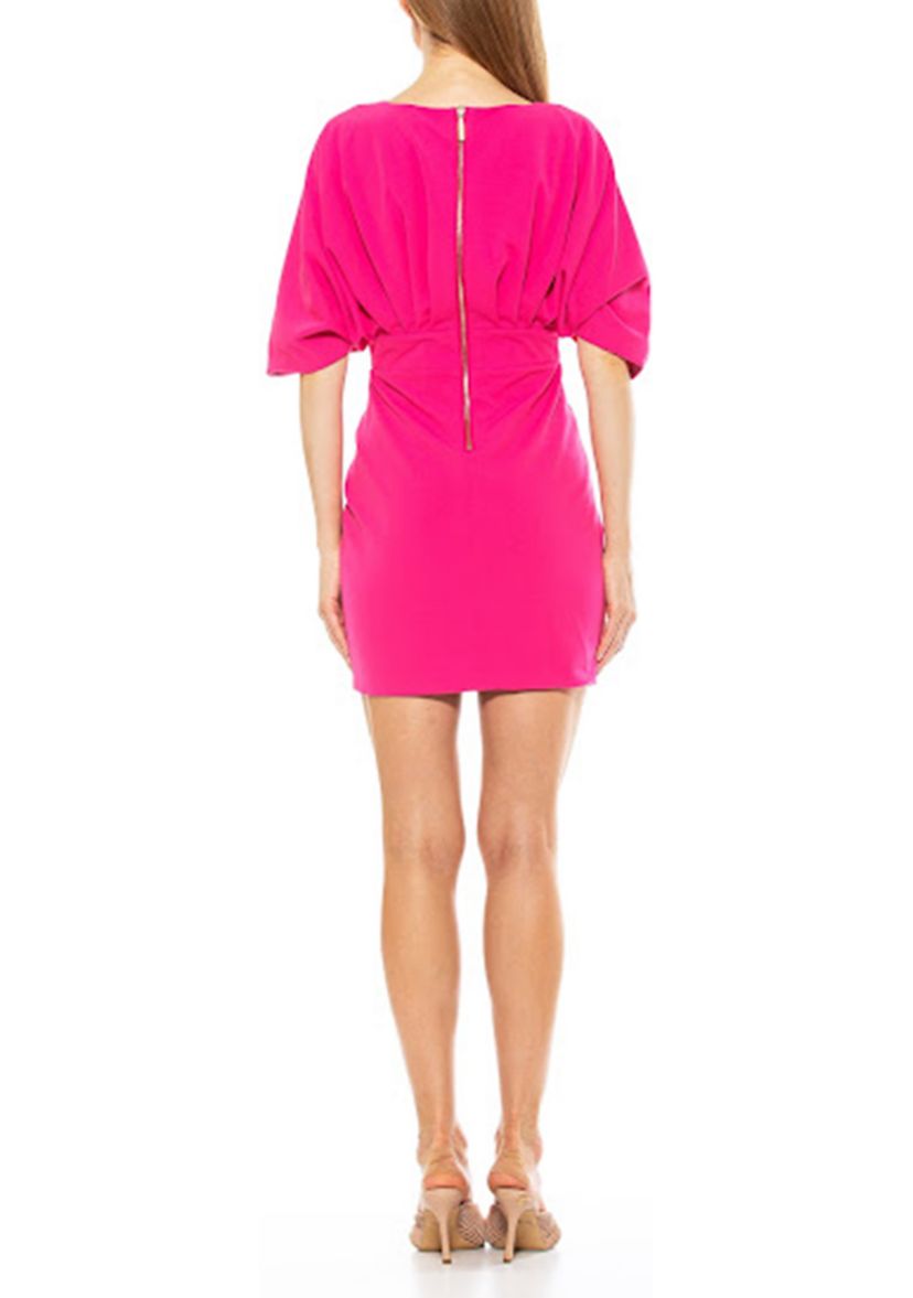Draped Minidress