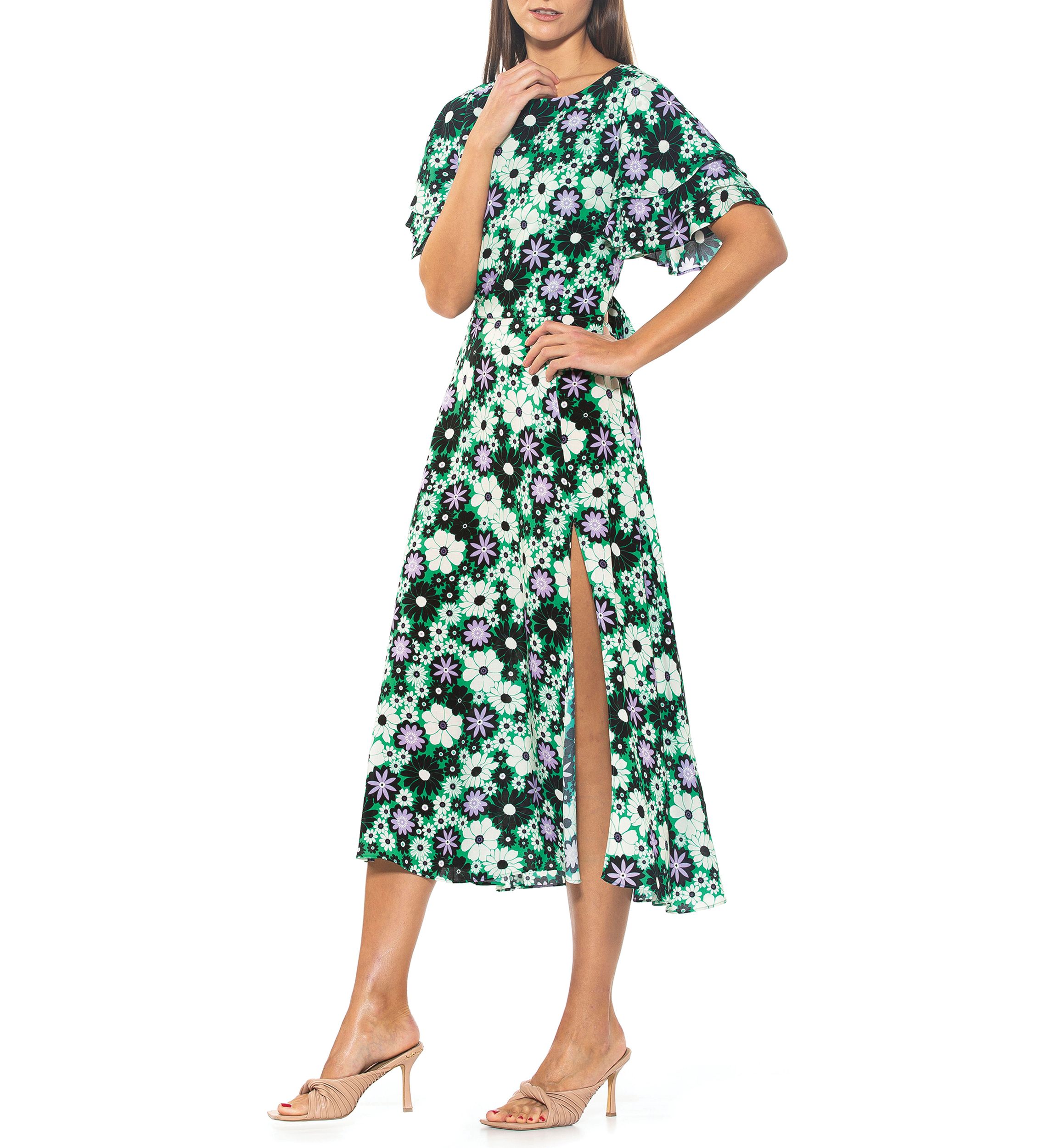 Lilia Midi Dress