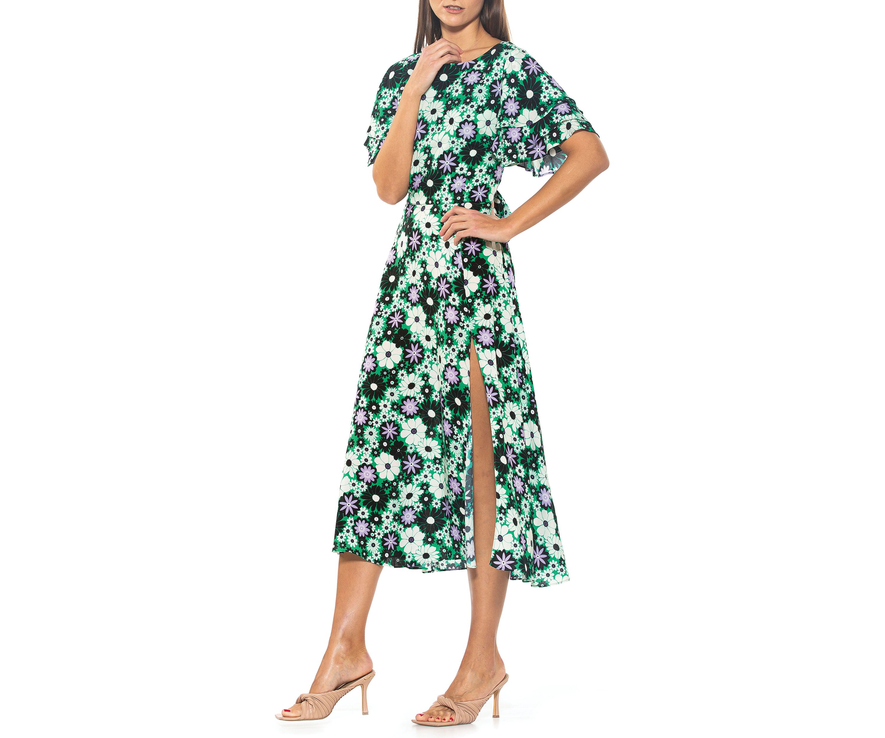 Lilia Midi Dress