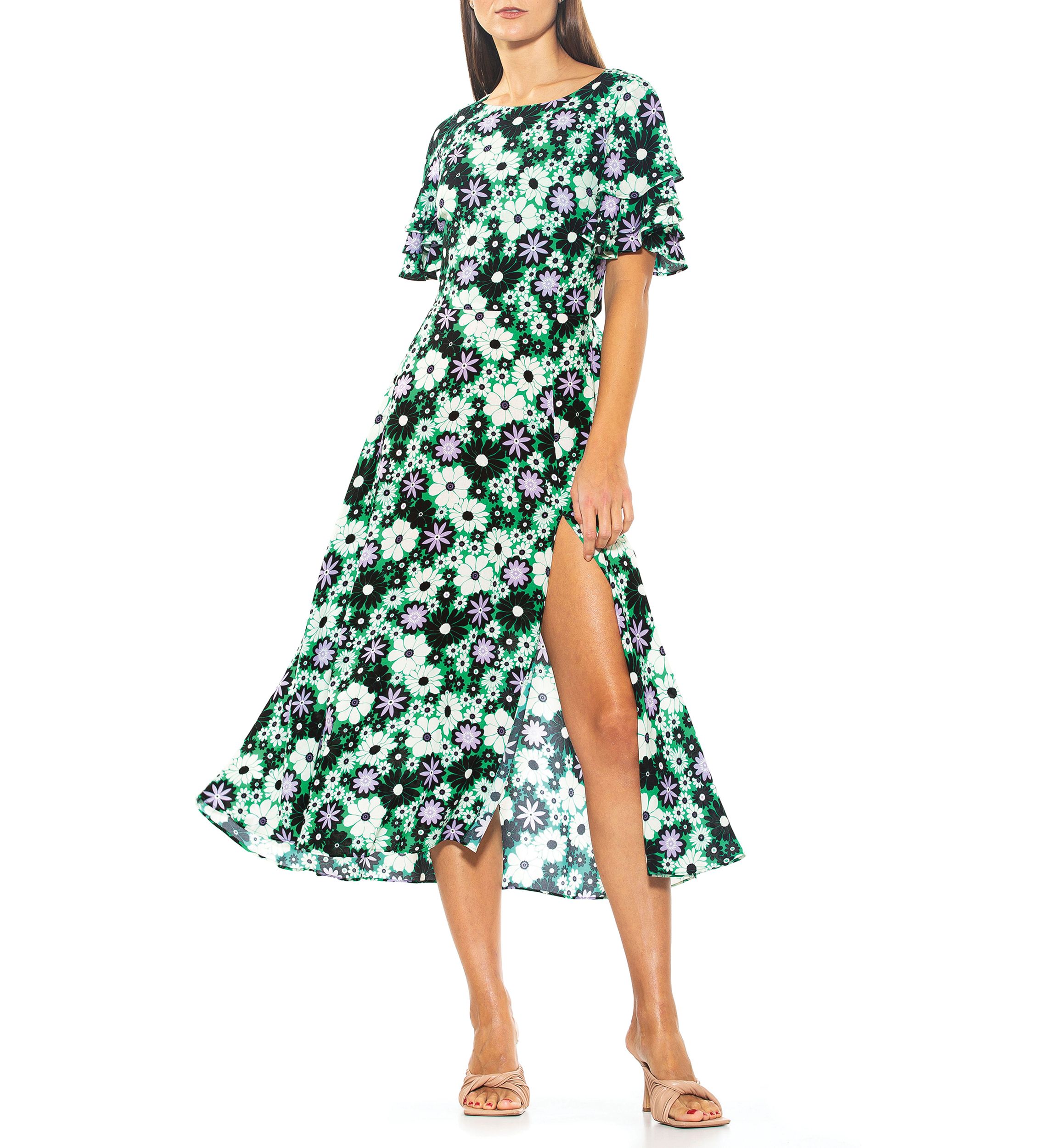 Lilia Midi Dress