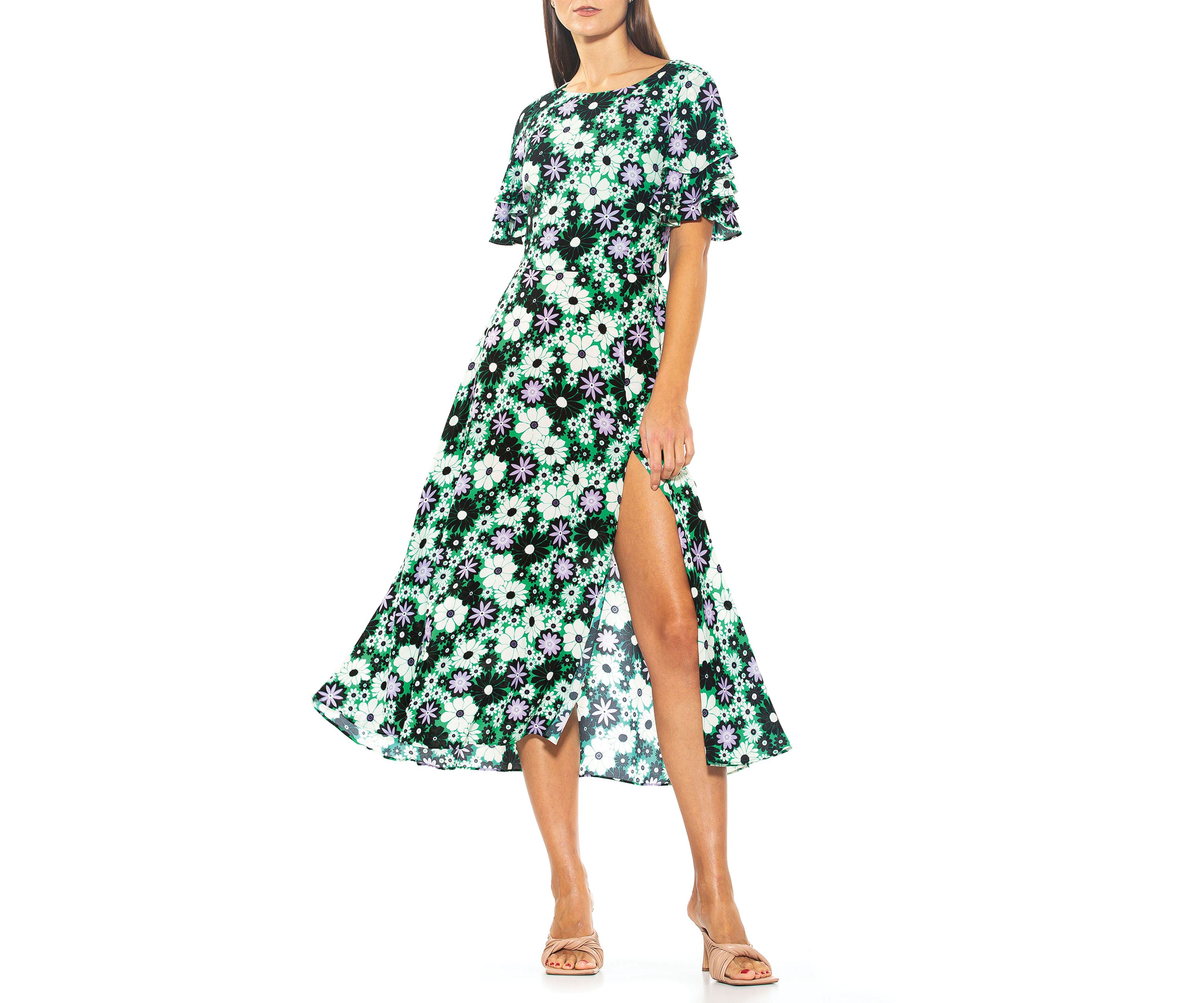 Lilia Midi Dress