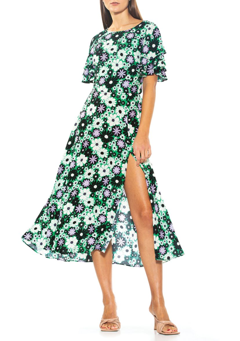 Lilia Midi Dress