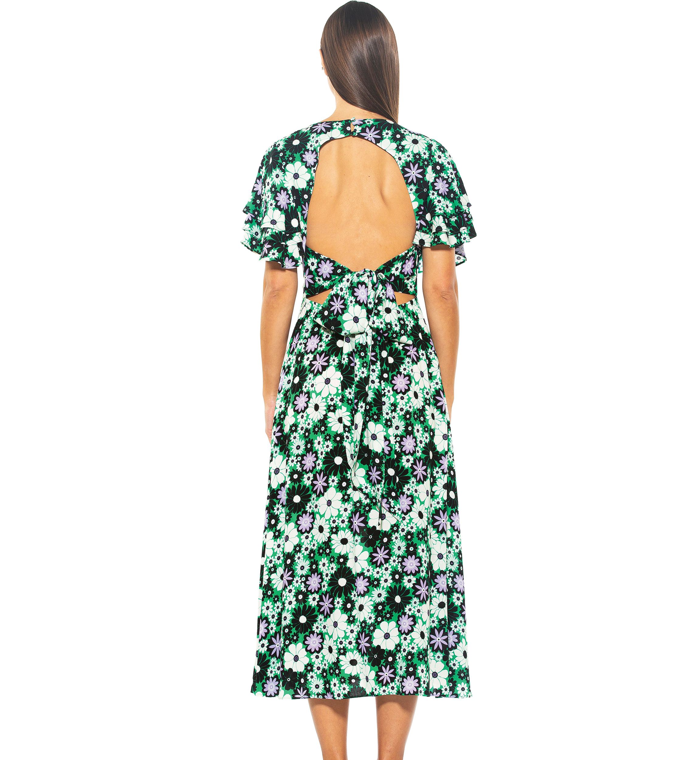 Lilia Midi Dress