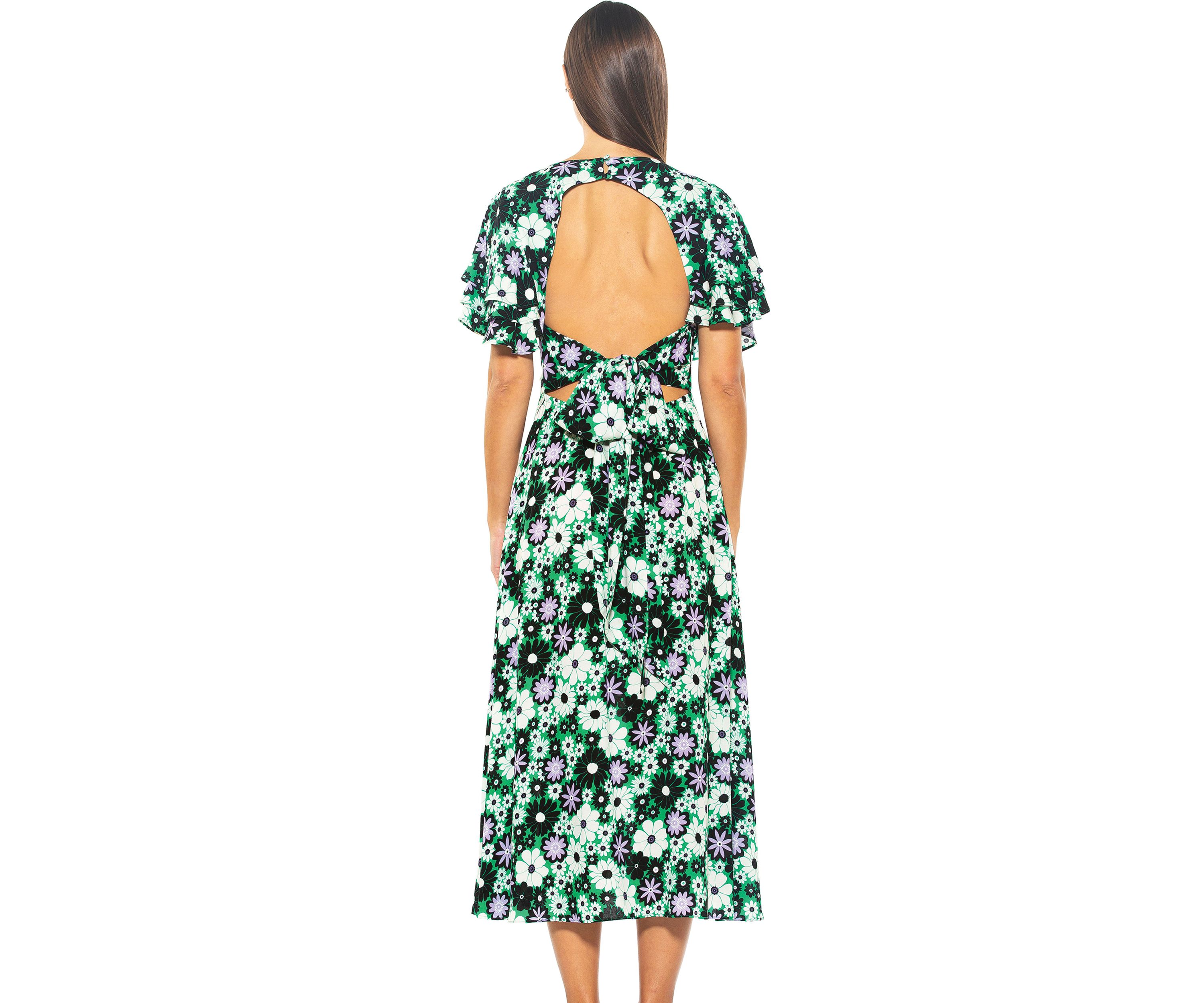 Lilia Midi Dress