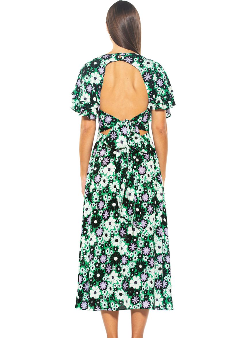 Lilia Midi Dress