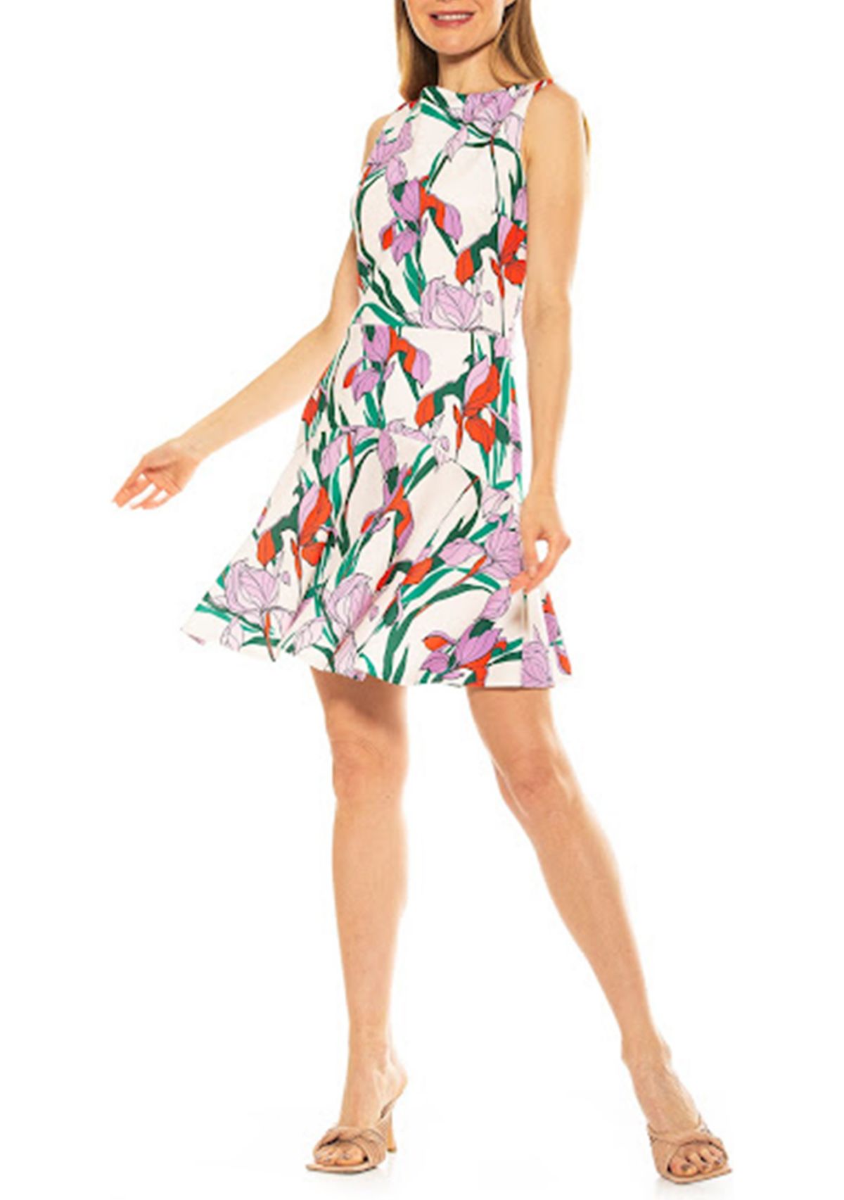 Yvette Slvless Dress