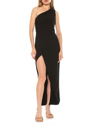 Alessi Draped Maxi Dress