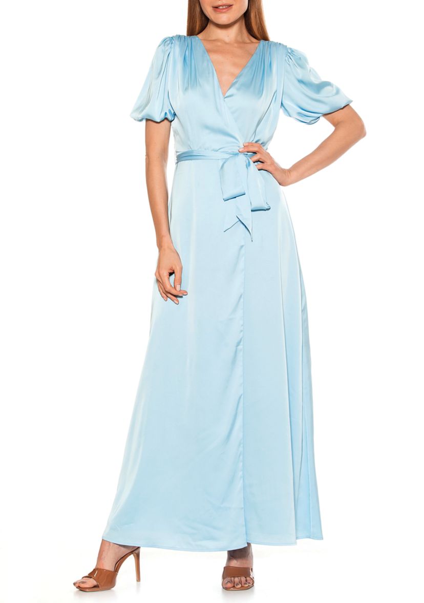 Mikayla Wrap Maxi