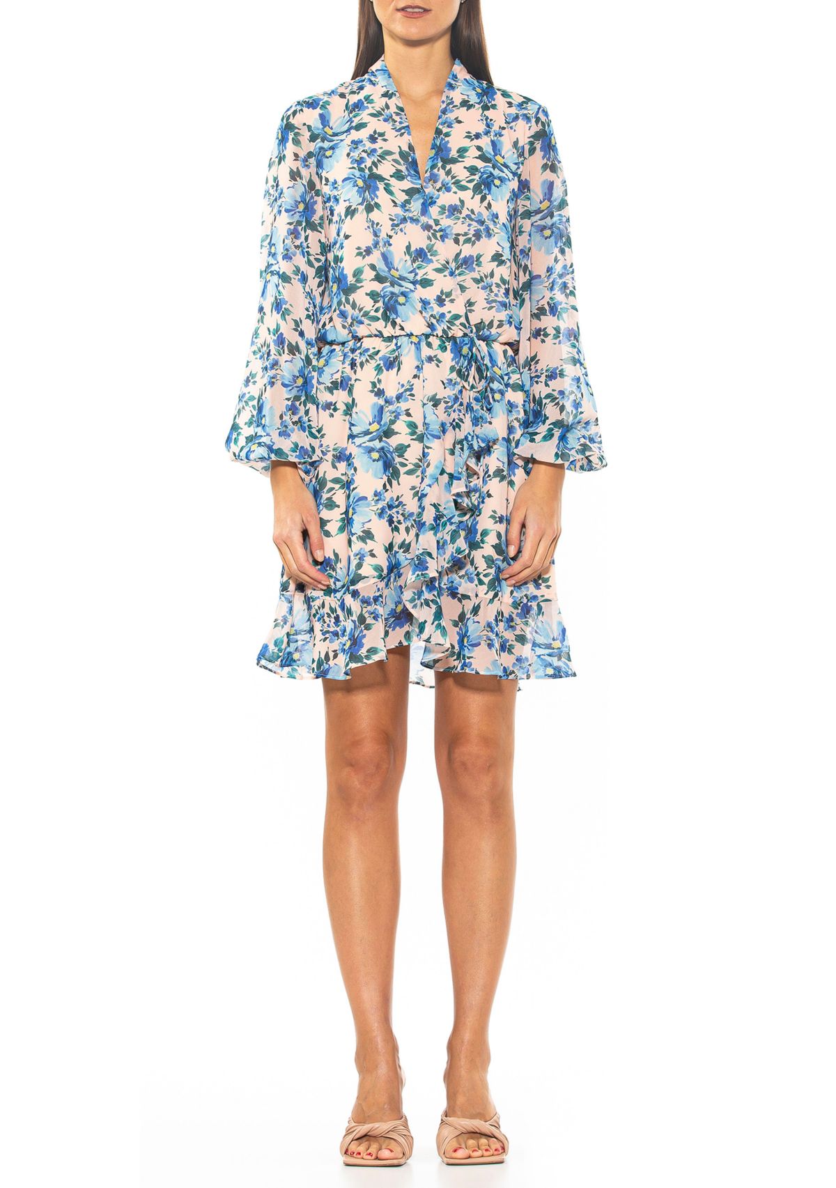 Kathlyn Ruffle Mini