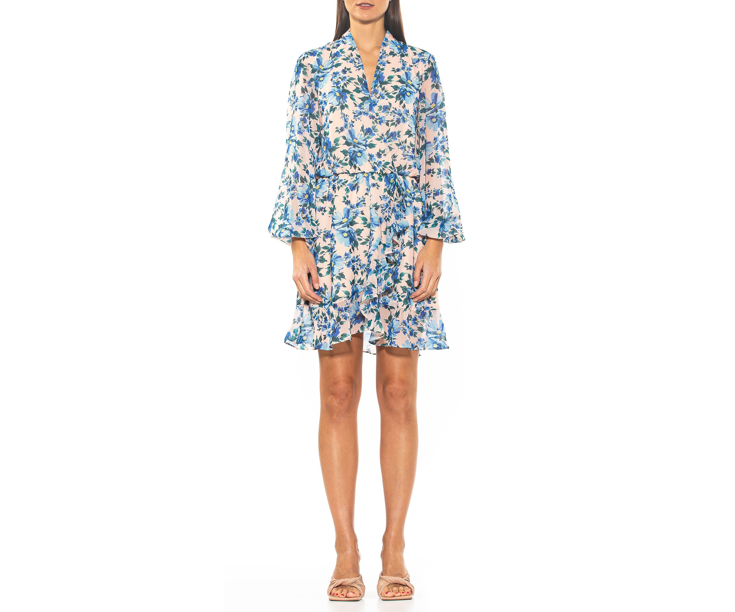 Kathlyn Ruffle Mini
