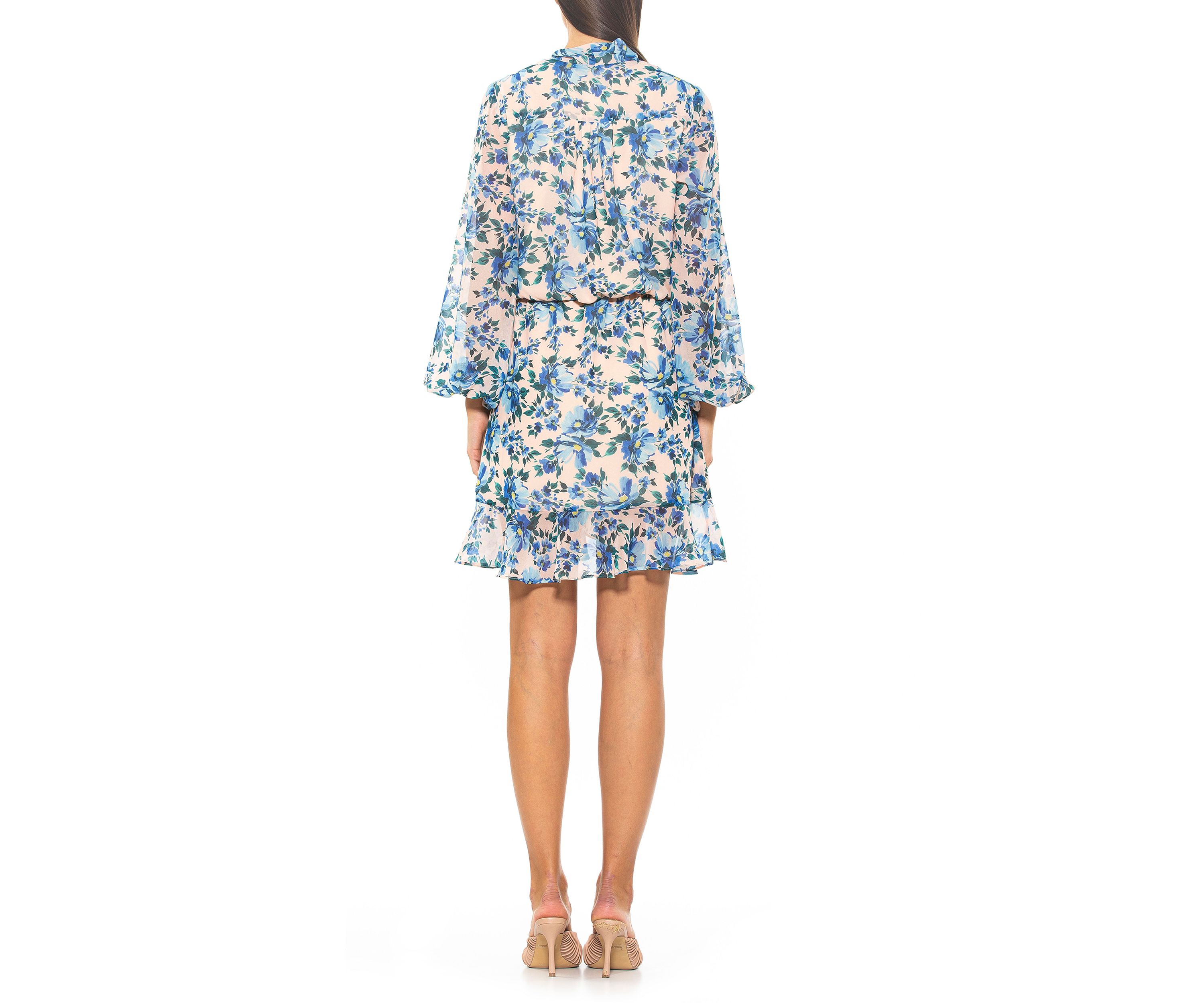 Kathlyn Ruffle Mini