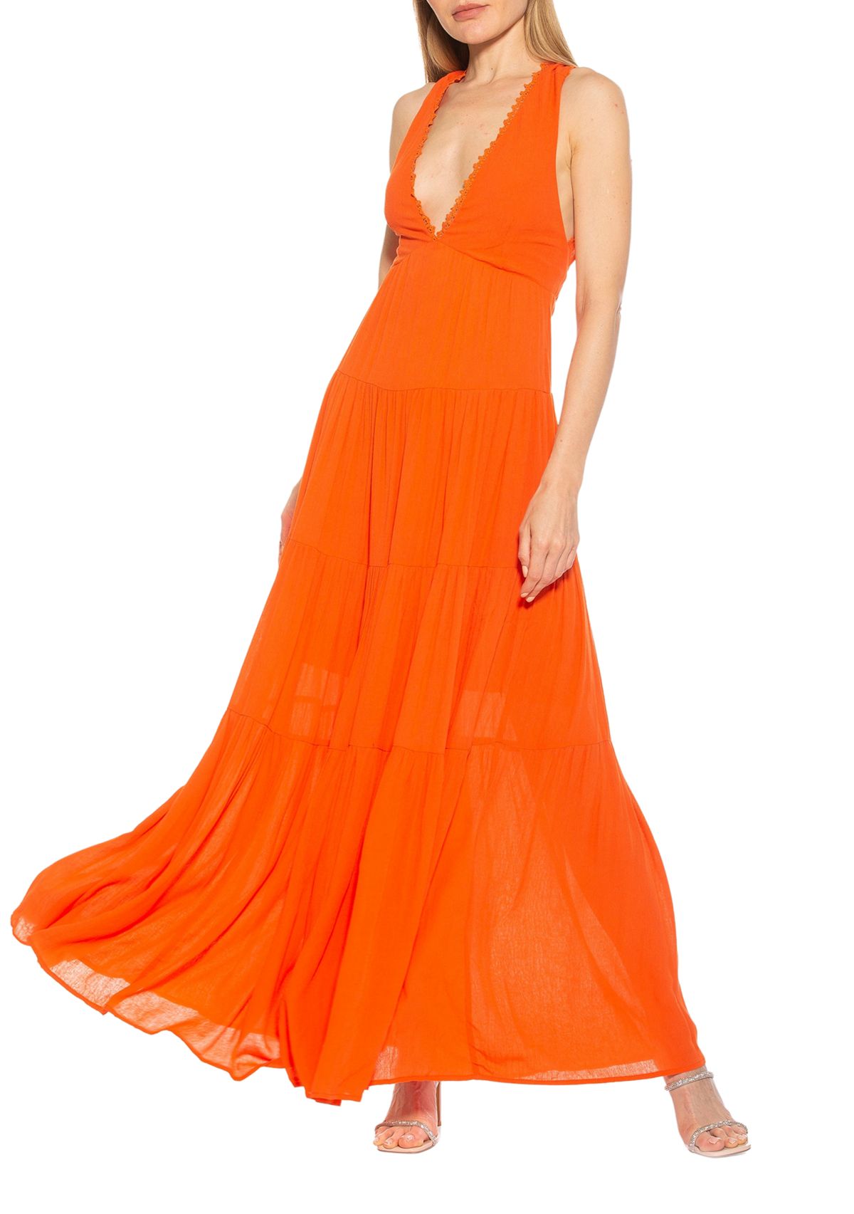 Tezzi Maxi Dress