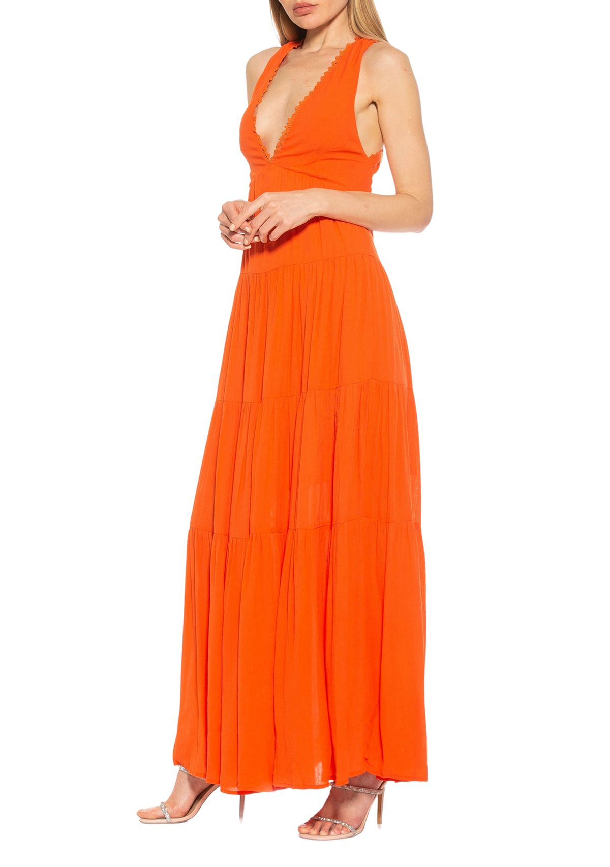 Tezzi Maxi Dress
