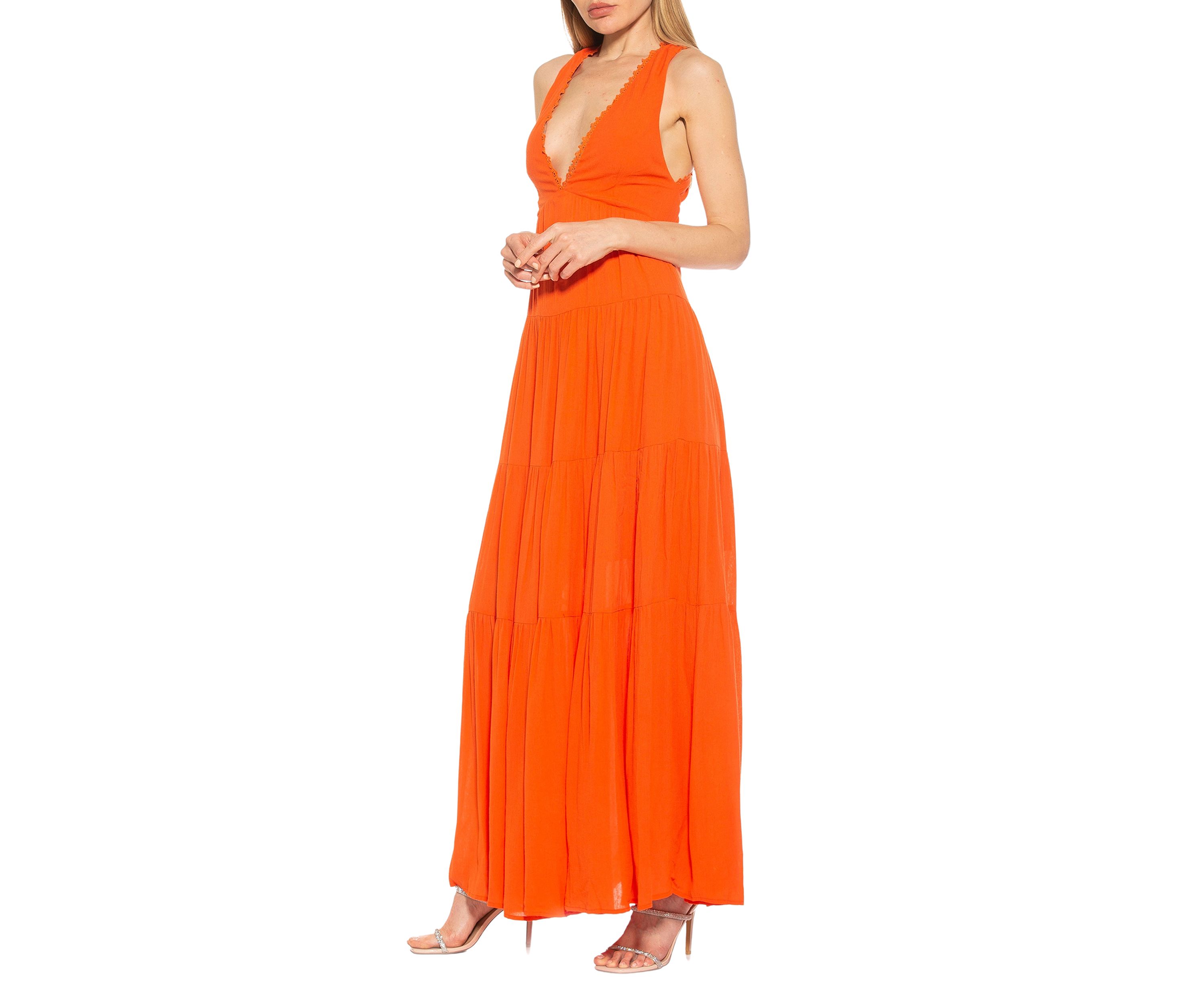 Tezzi Maxi Dress