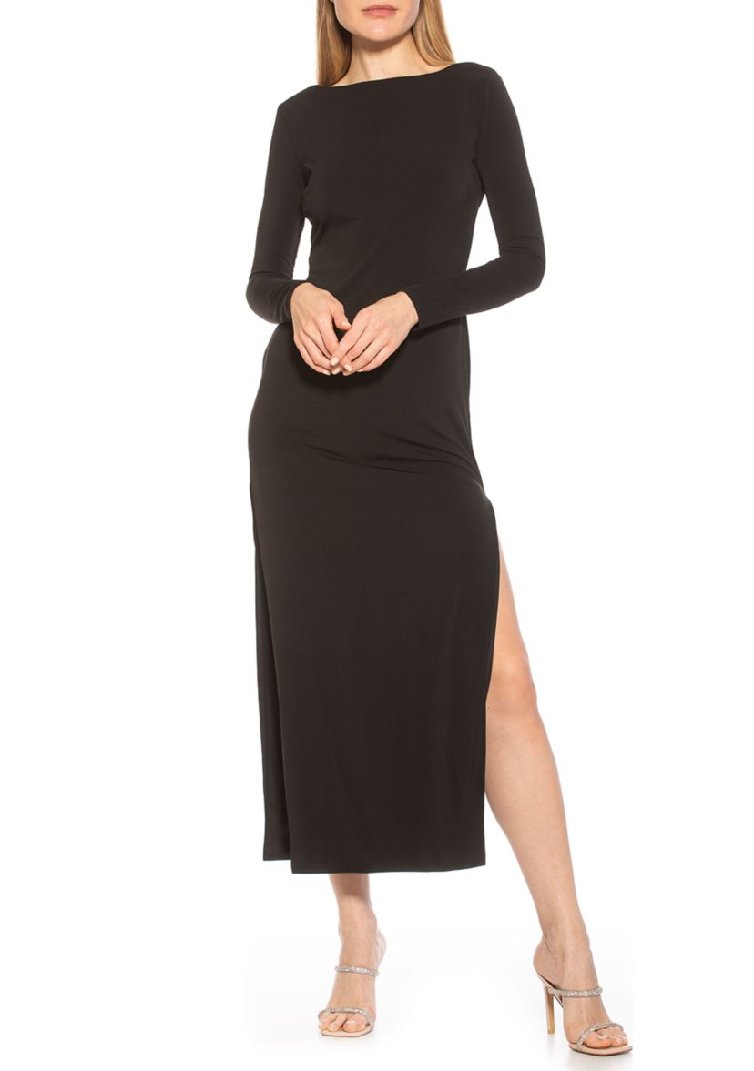 Lexy Long Slv Maxi