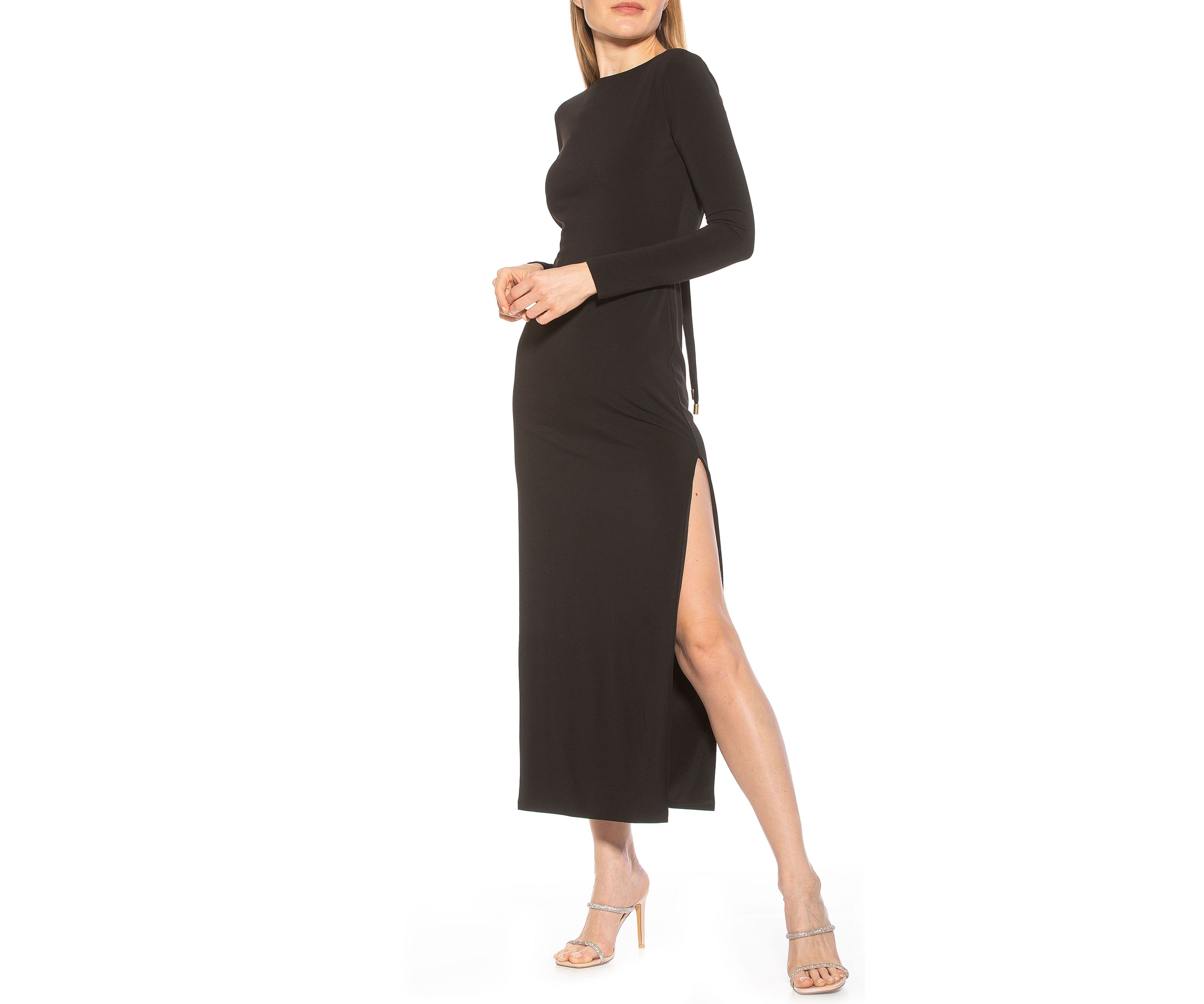 Lexy Long Slv Maxi