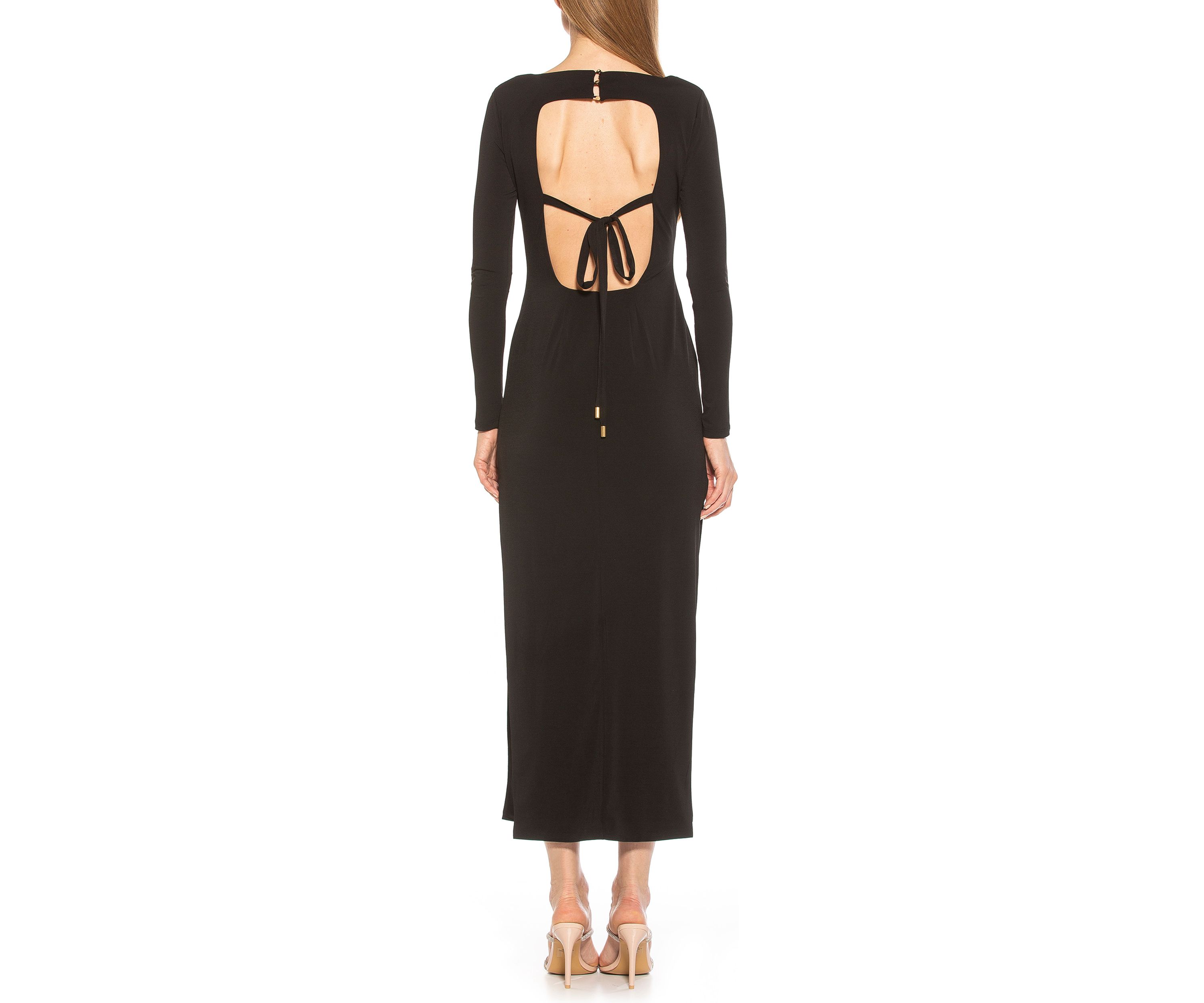 Lexy Long Slv Maxi
