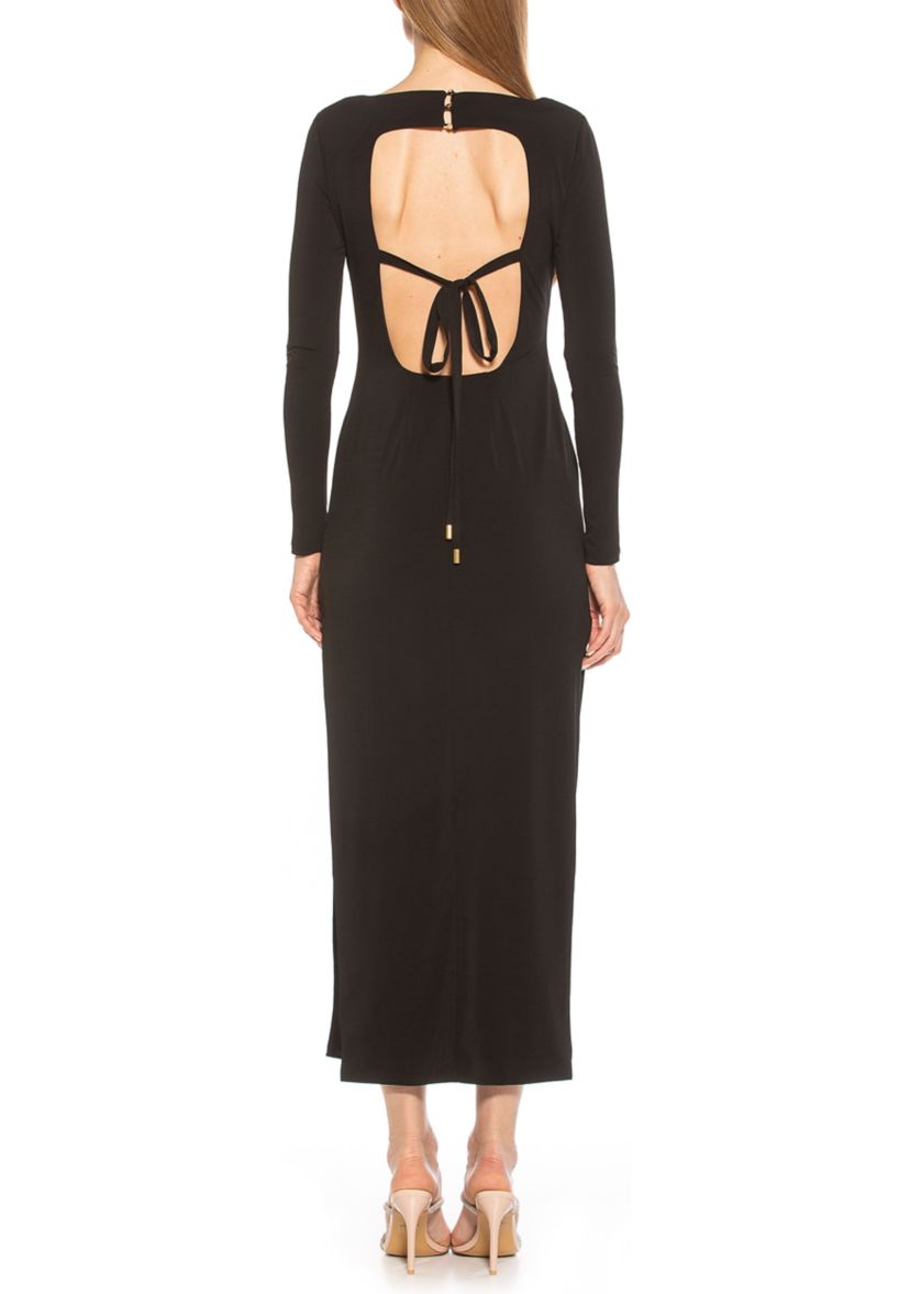 Lexy Long Slv Maxi