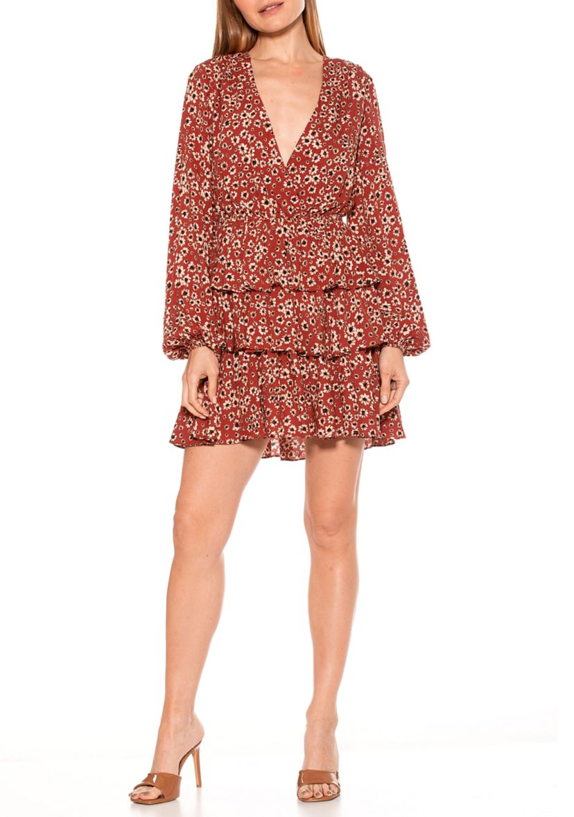 Rosie Surplice Dress