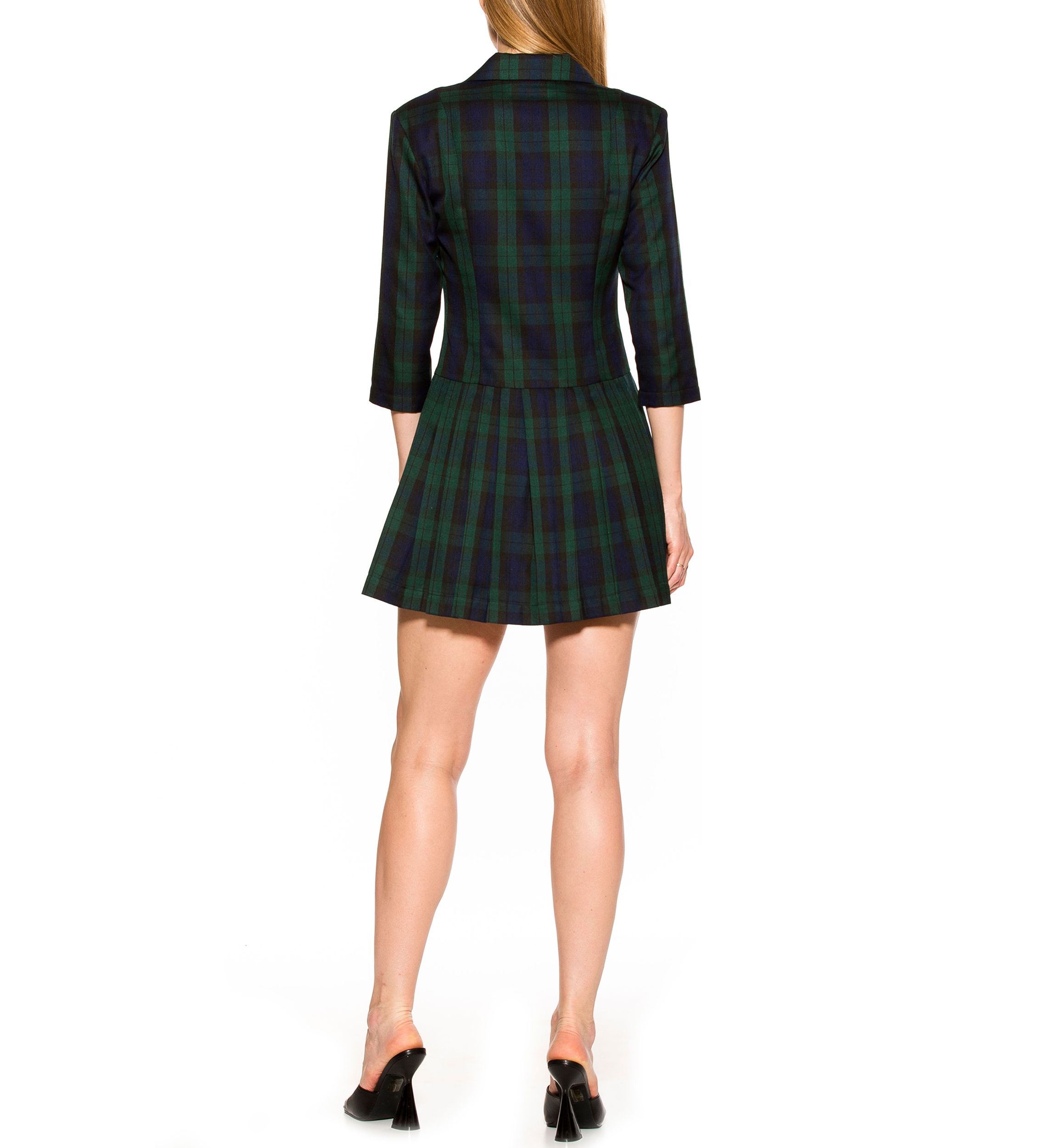 Jacki Pleated Dress