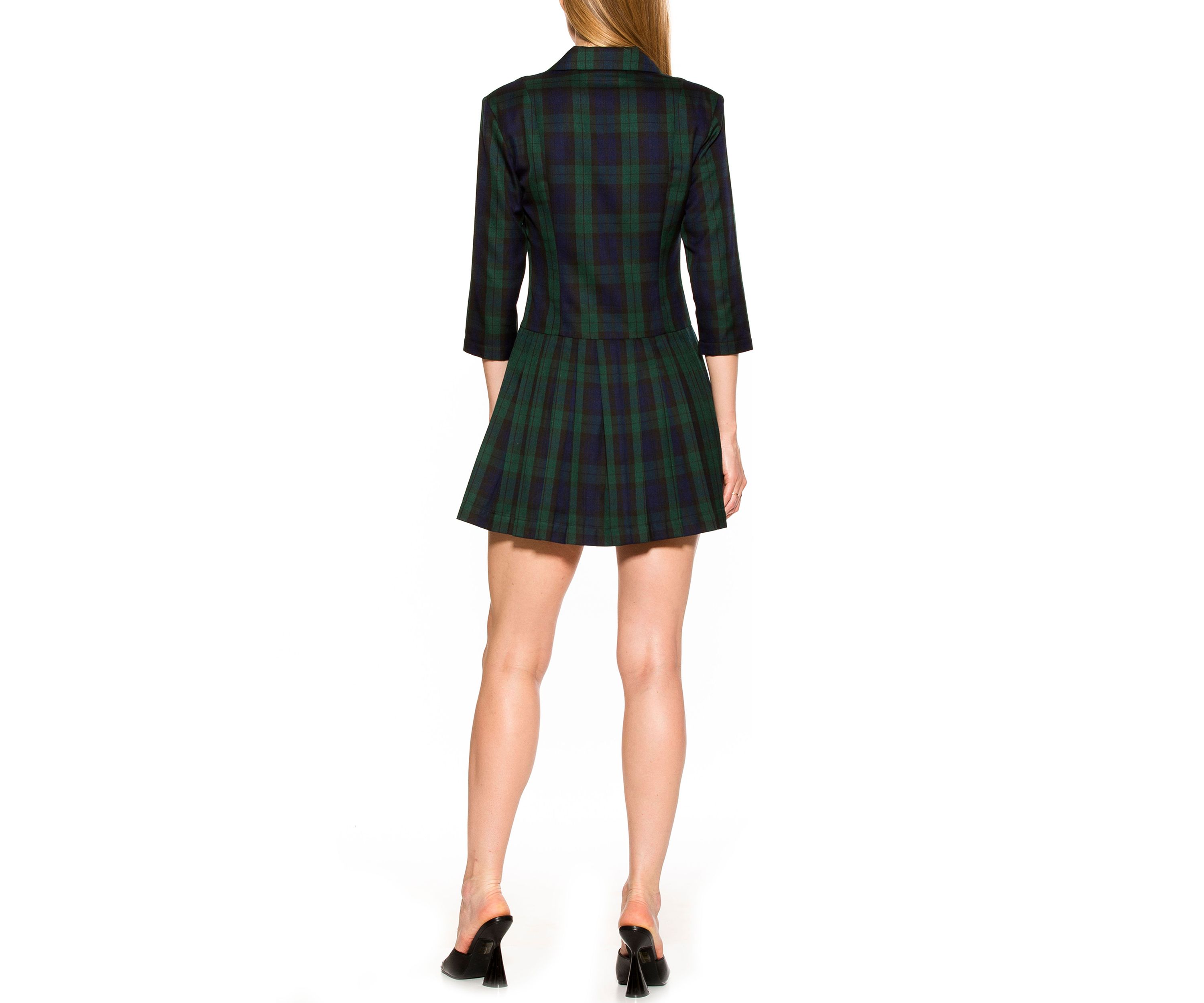Jacki Pleated Dress