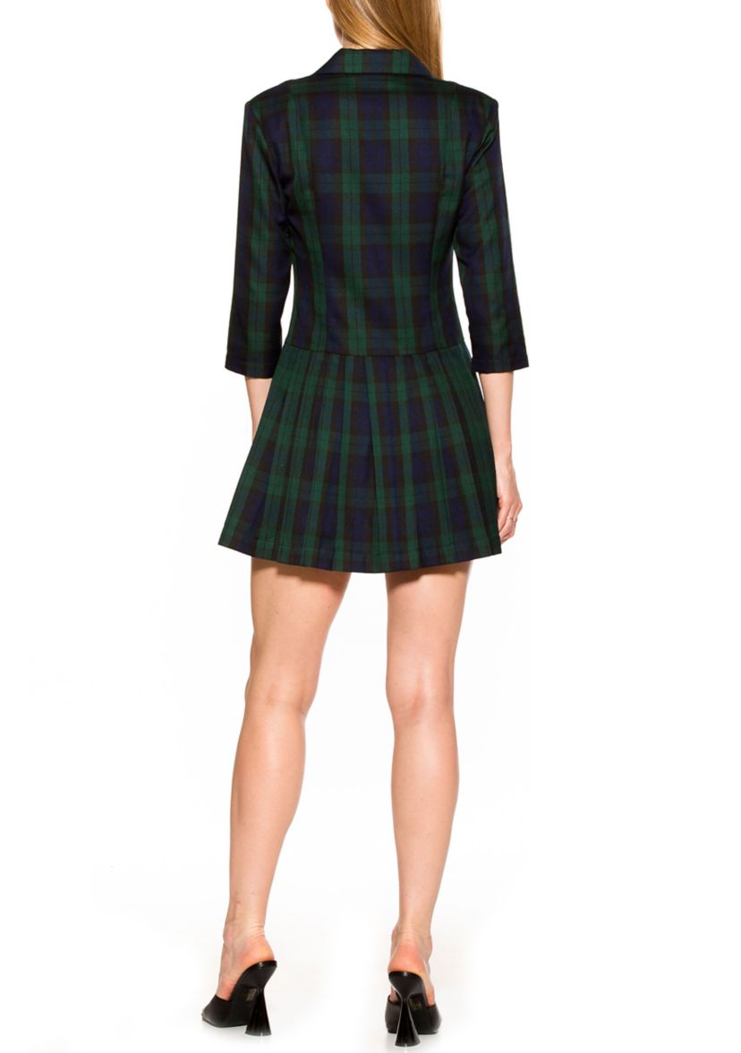 Jacki Pleated Dress