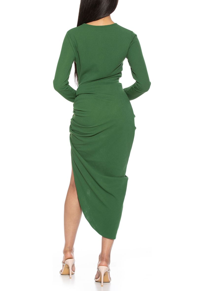 Nikki Crewneck Maxi