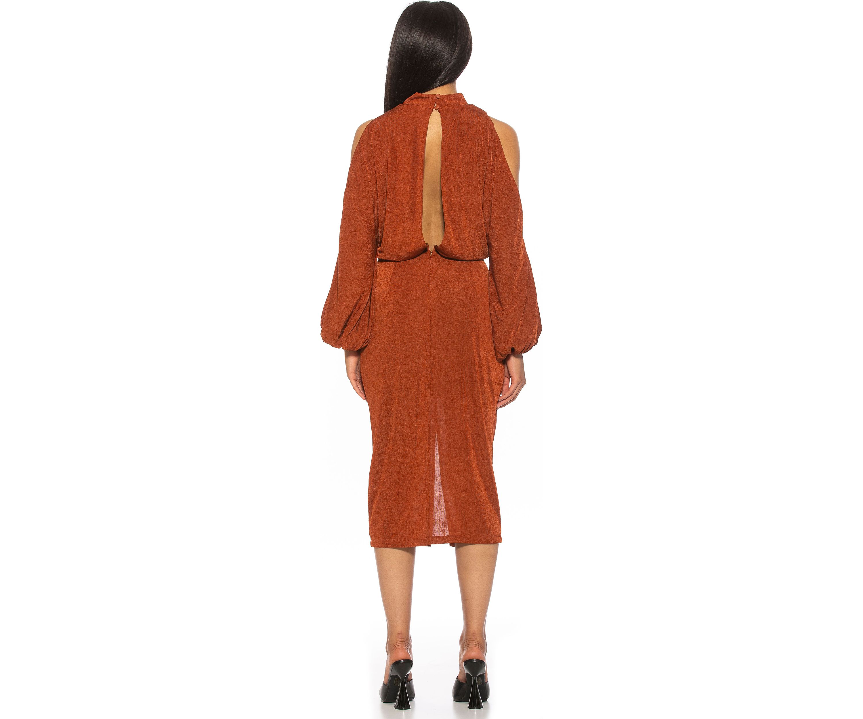 Sem Mock Neck Midi