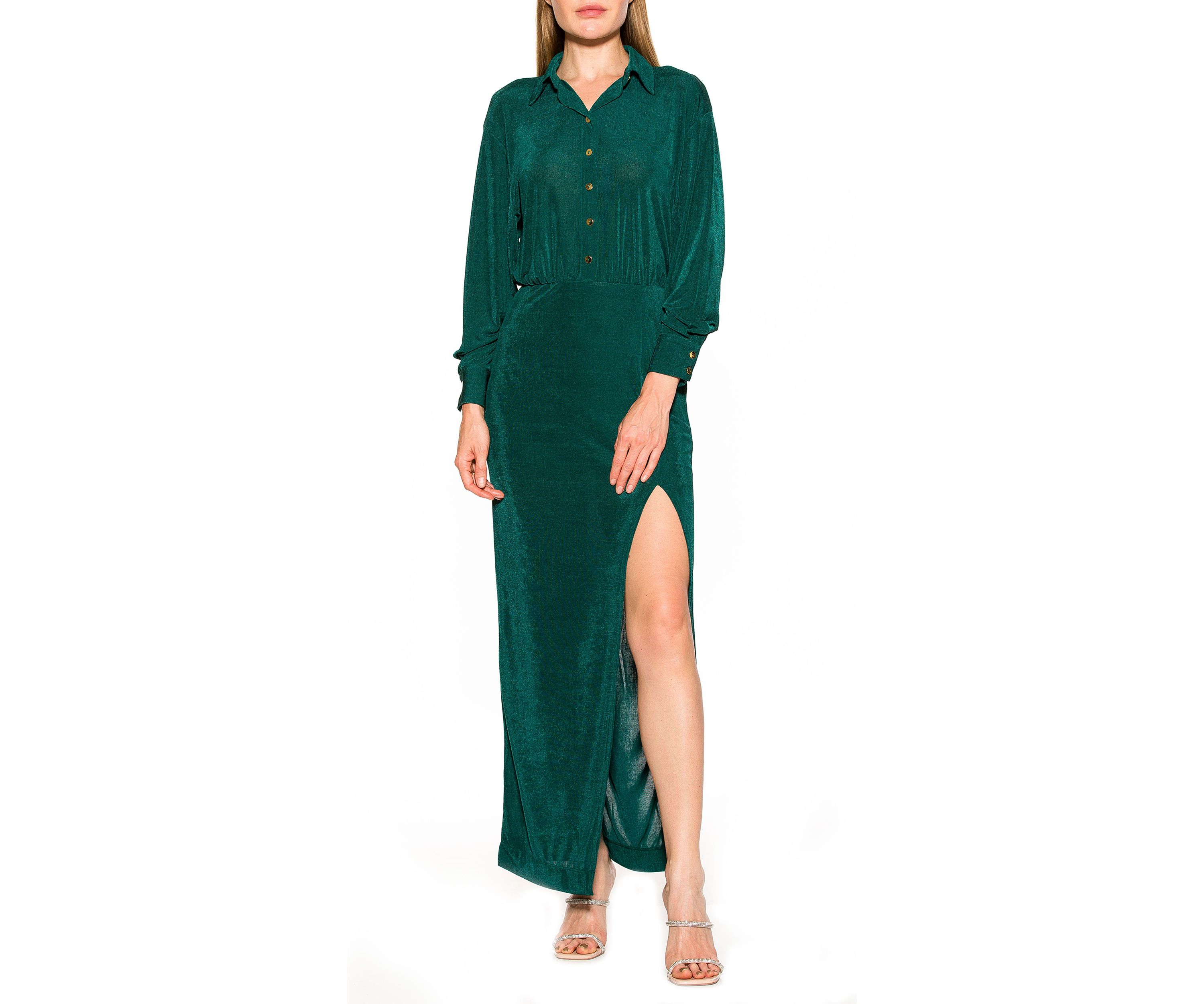 Rae Button Down Maxi