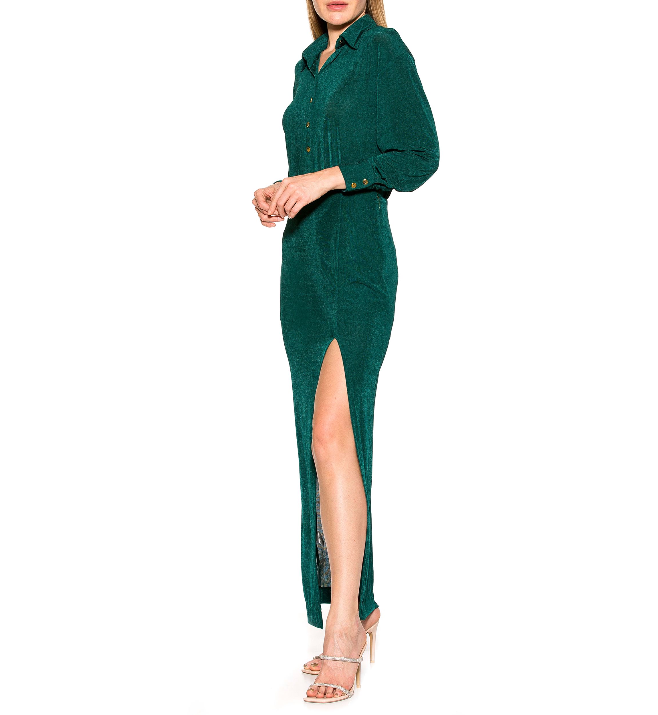 Rae Button Down Maxi