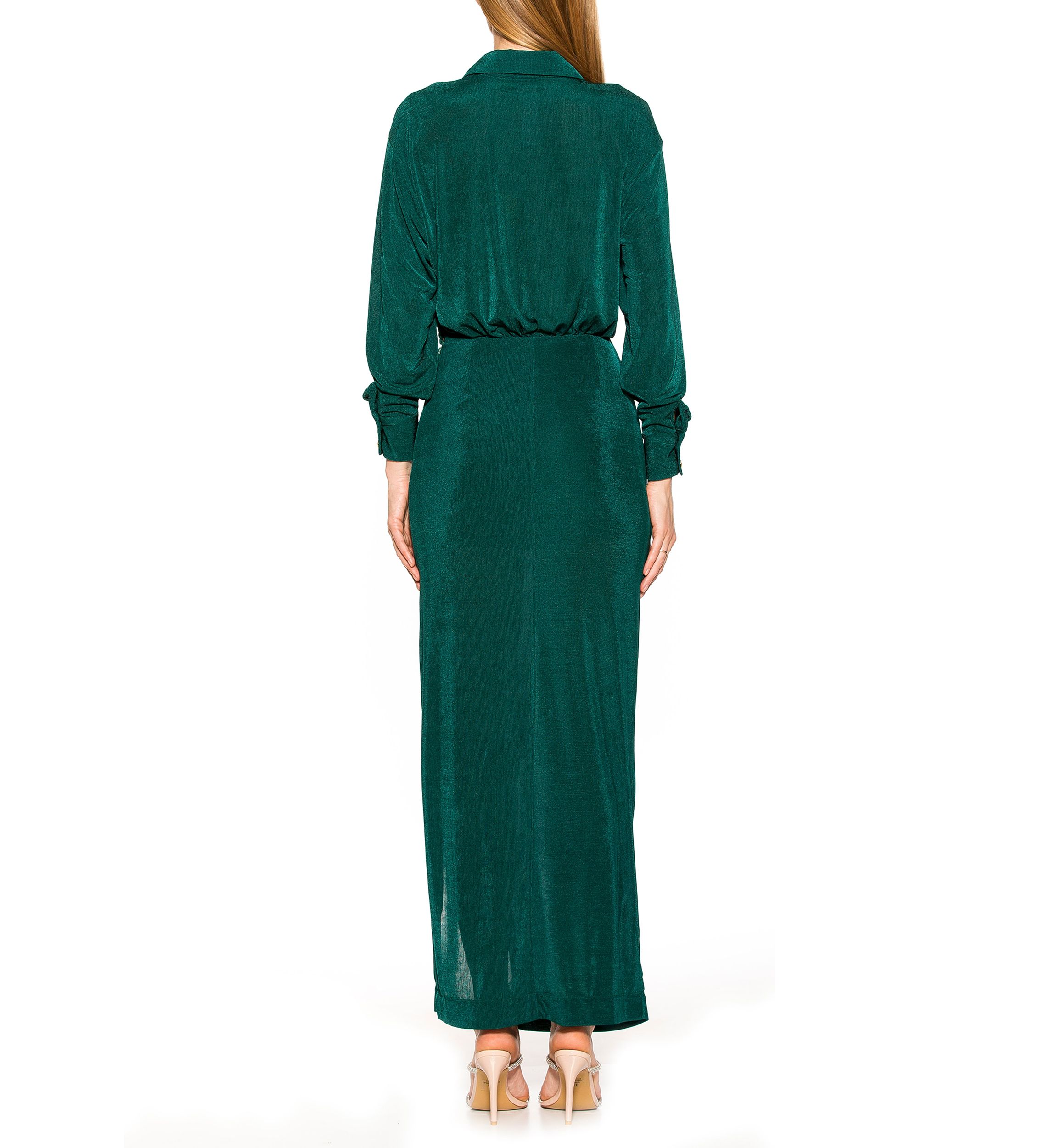Rae Button Down Maxi