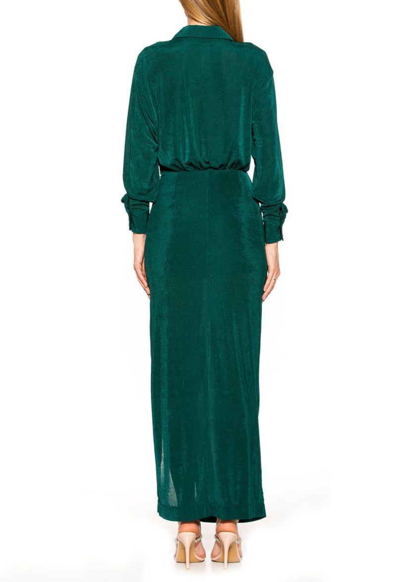 Rae Button Down Maxi