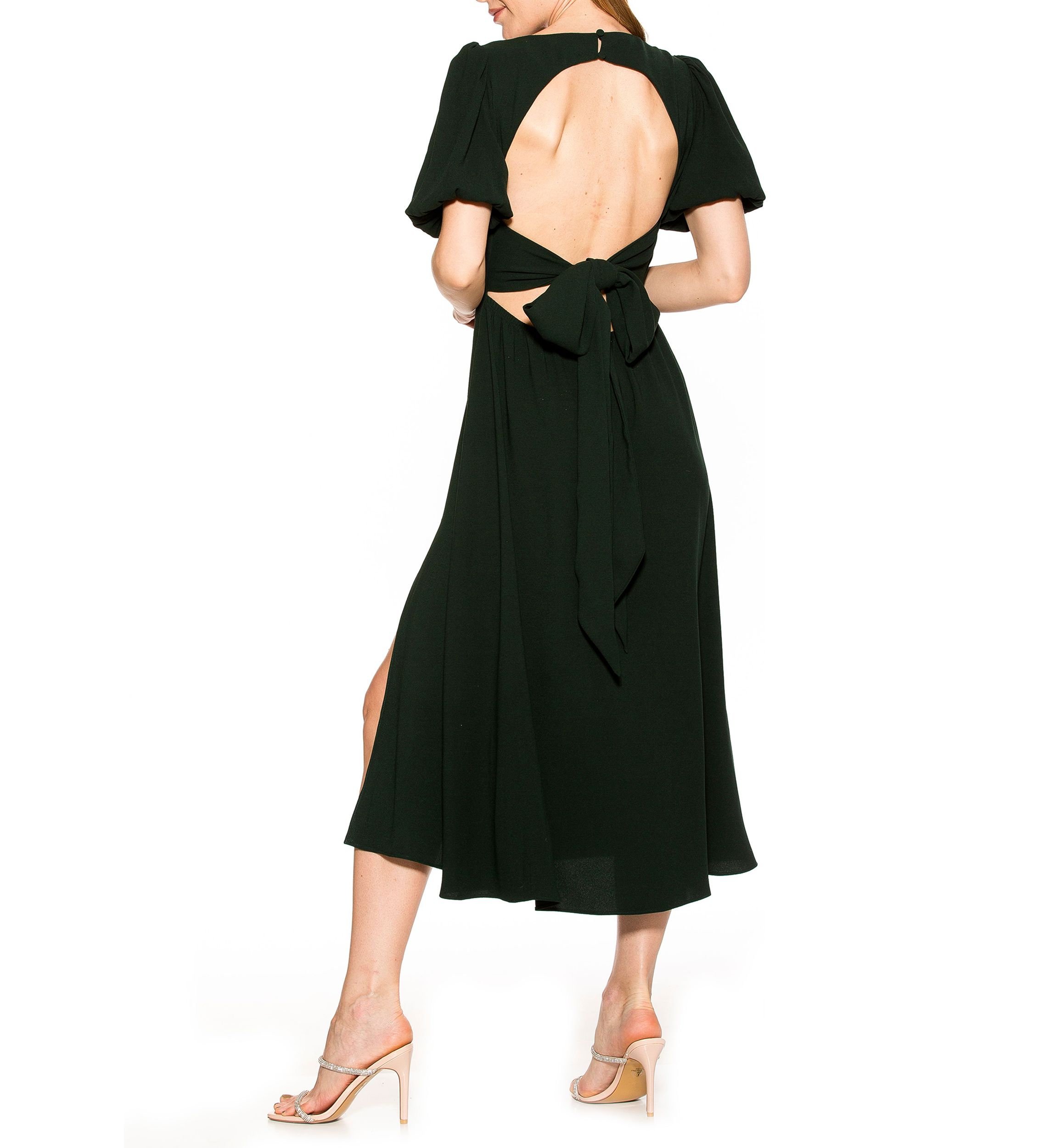 Blaire Open Back Dress