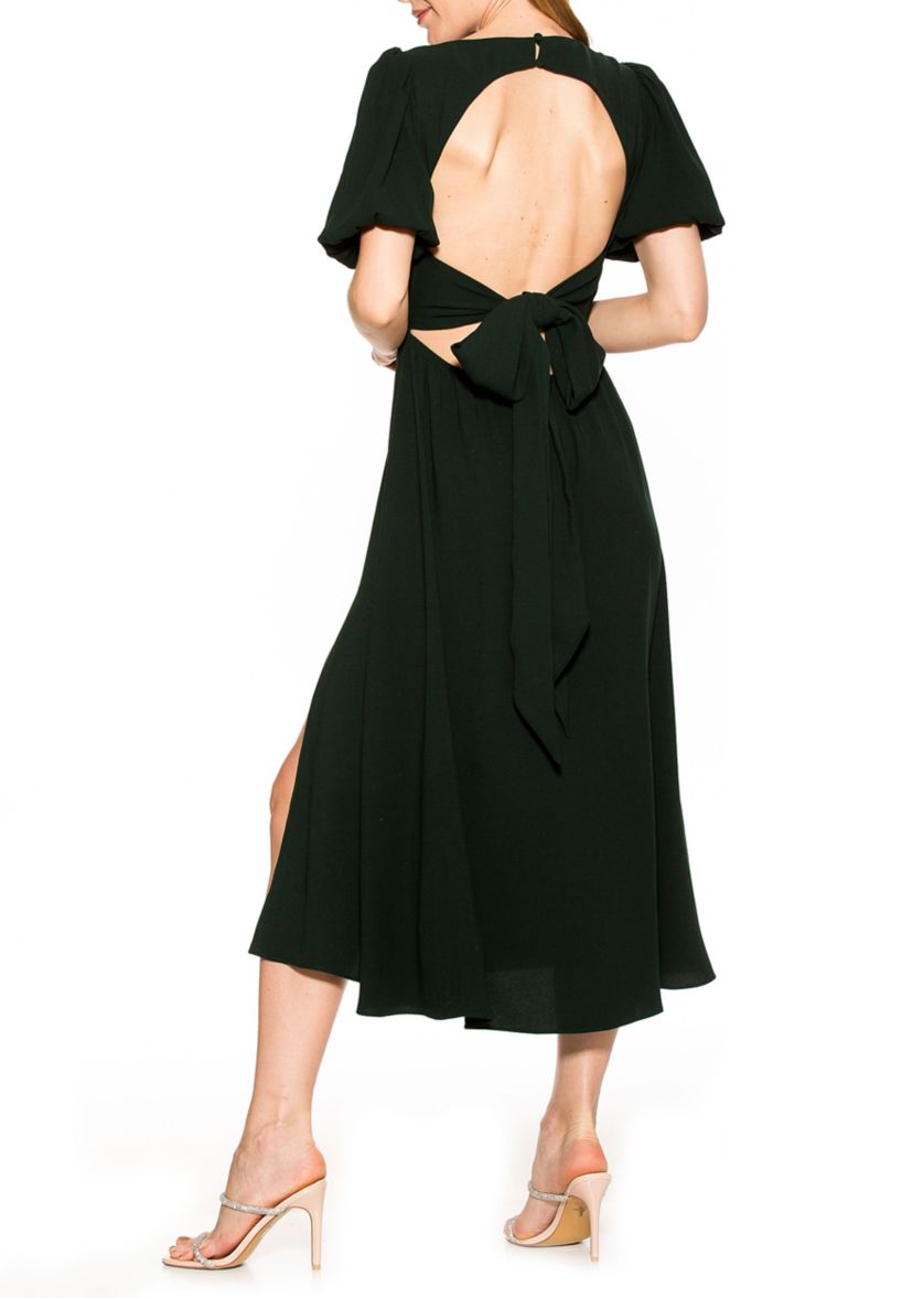 Blaire Open Back Dress